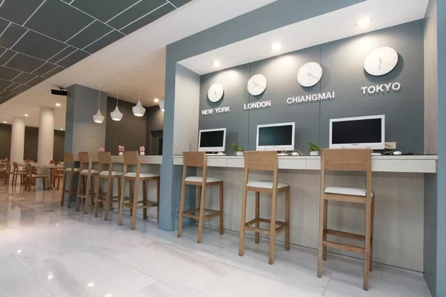 Business facilities in P21 Chiangmai Hotel