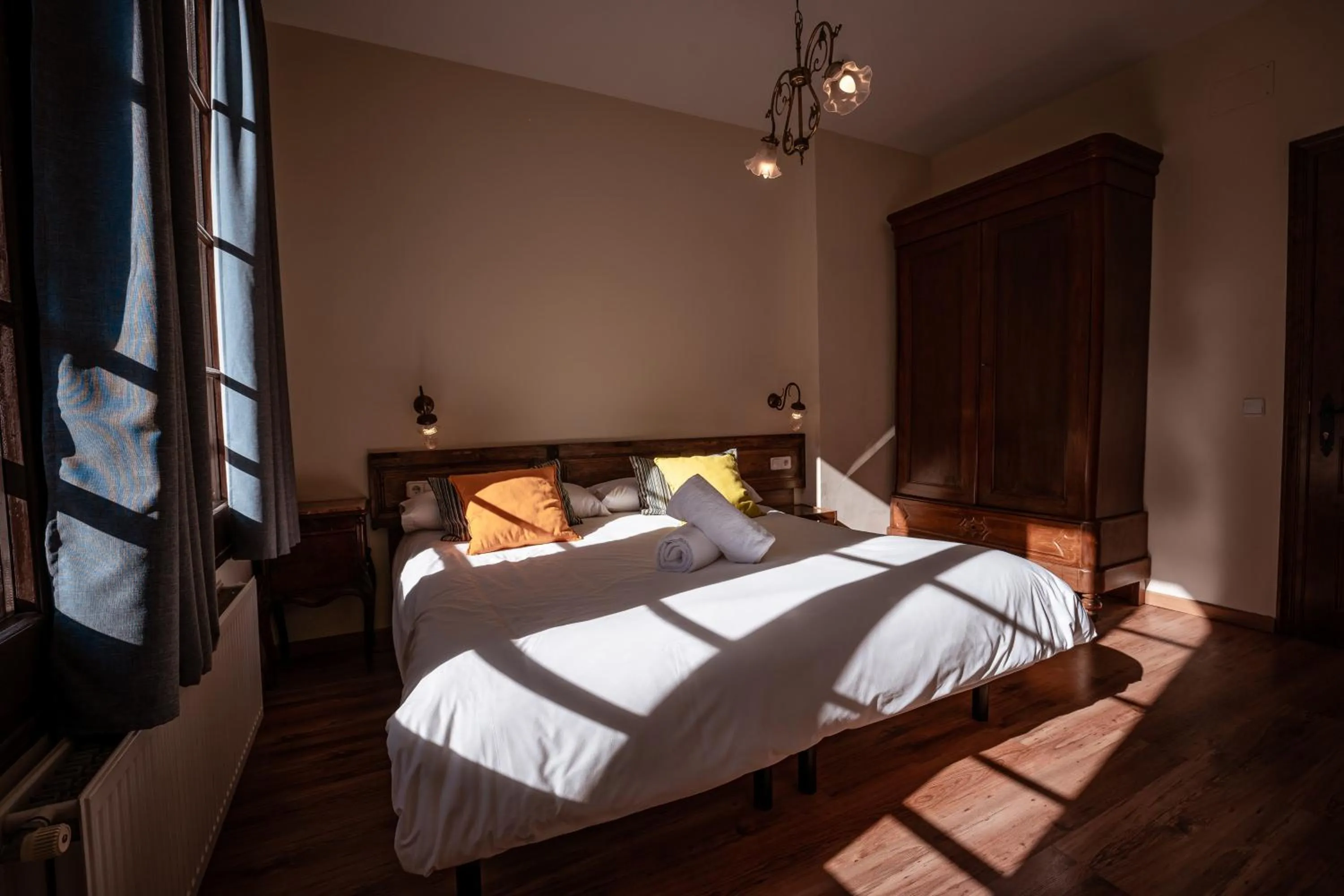 Bed in Hotel Mas de Xaxas