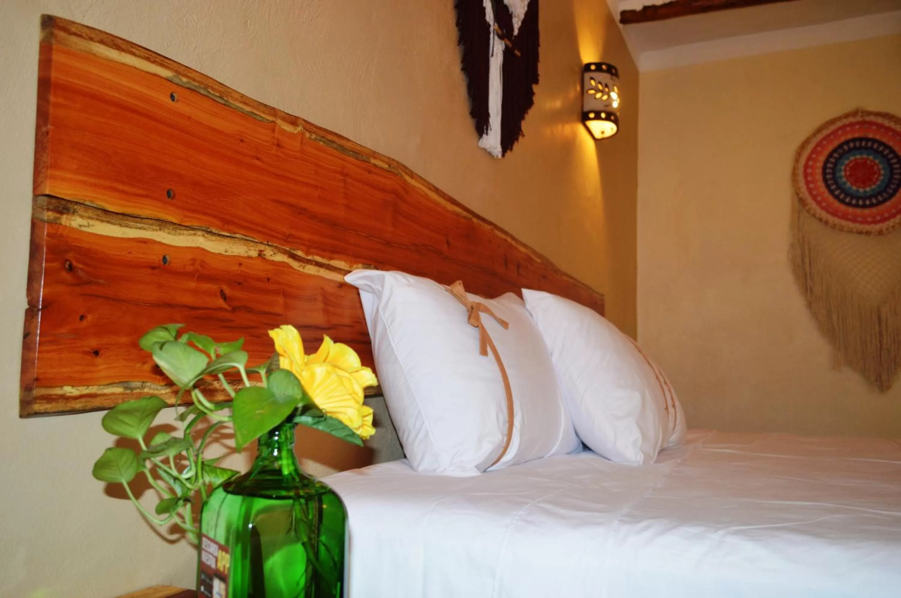 Bed in Hotel Casa San Juan