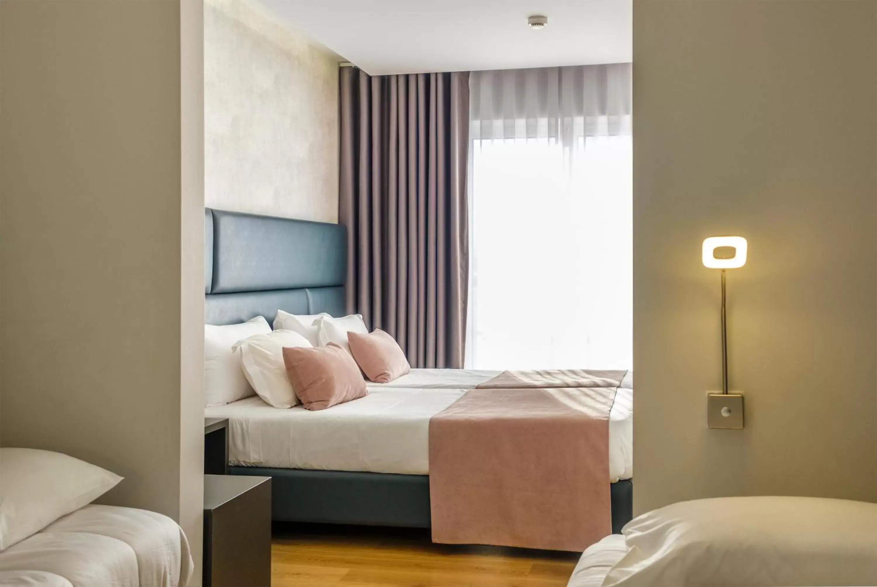 Family Room in Hotel Rosa Mística by Umbral Family Room in Hotel Rosa Mística by Umbral