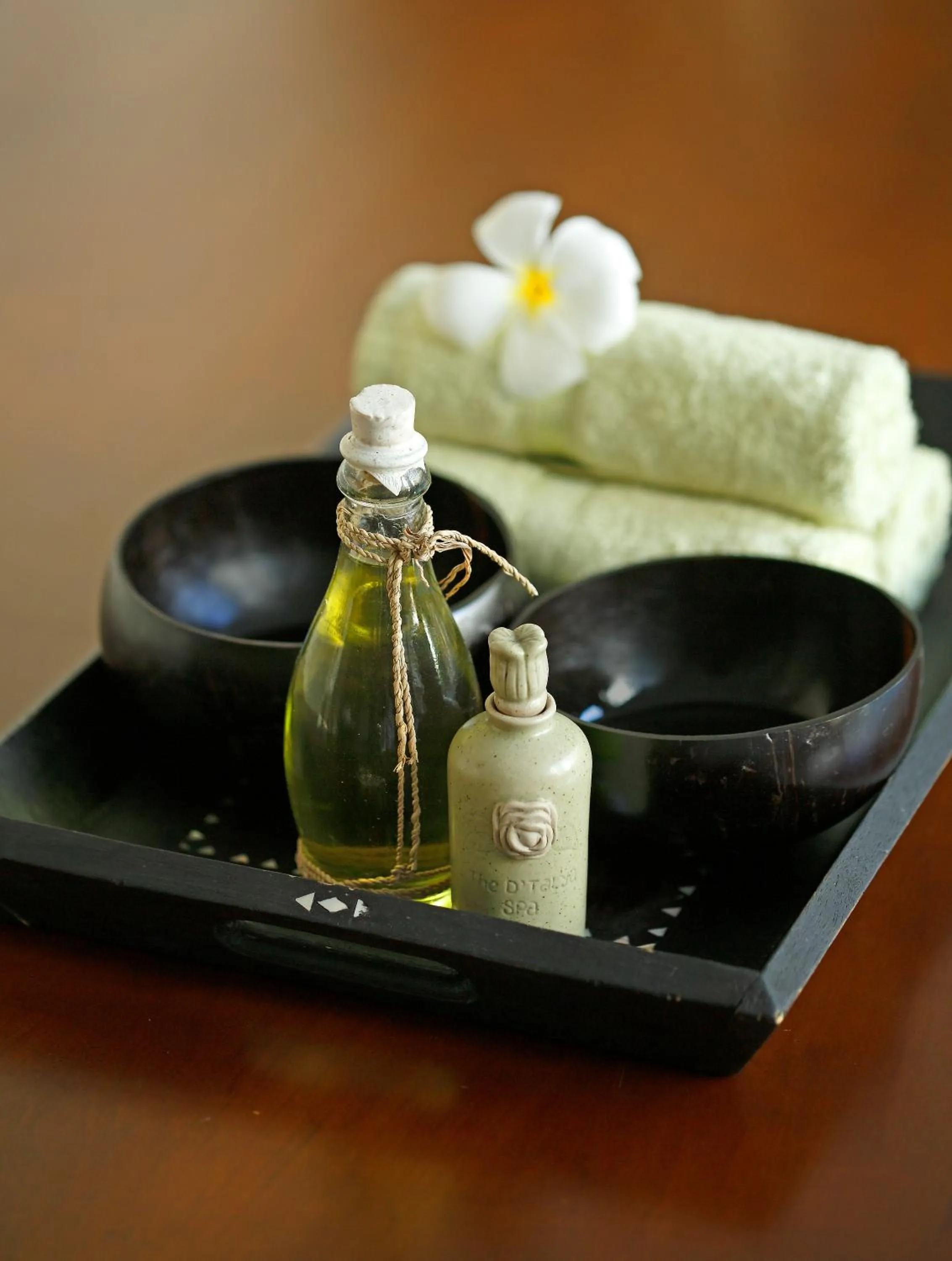 Massage in Hotel Santika Kuta