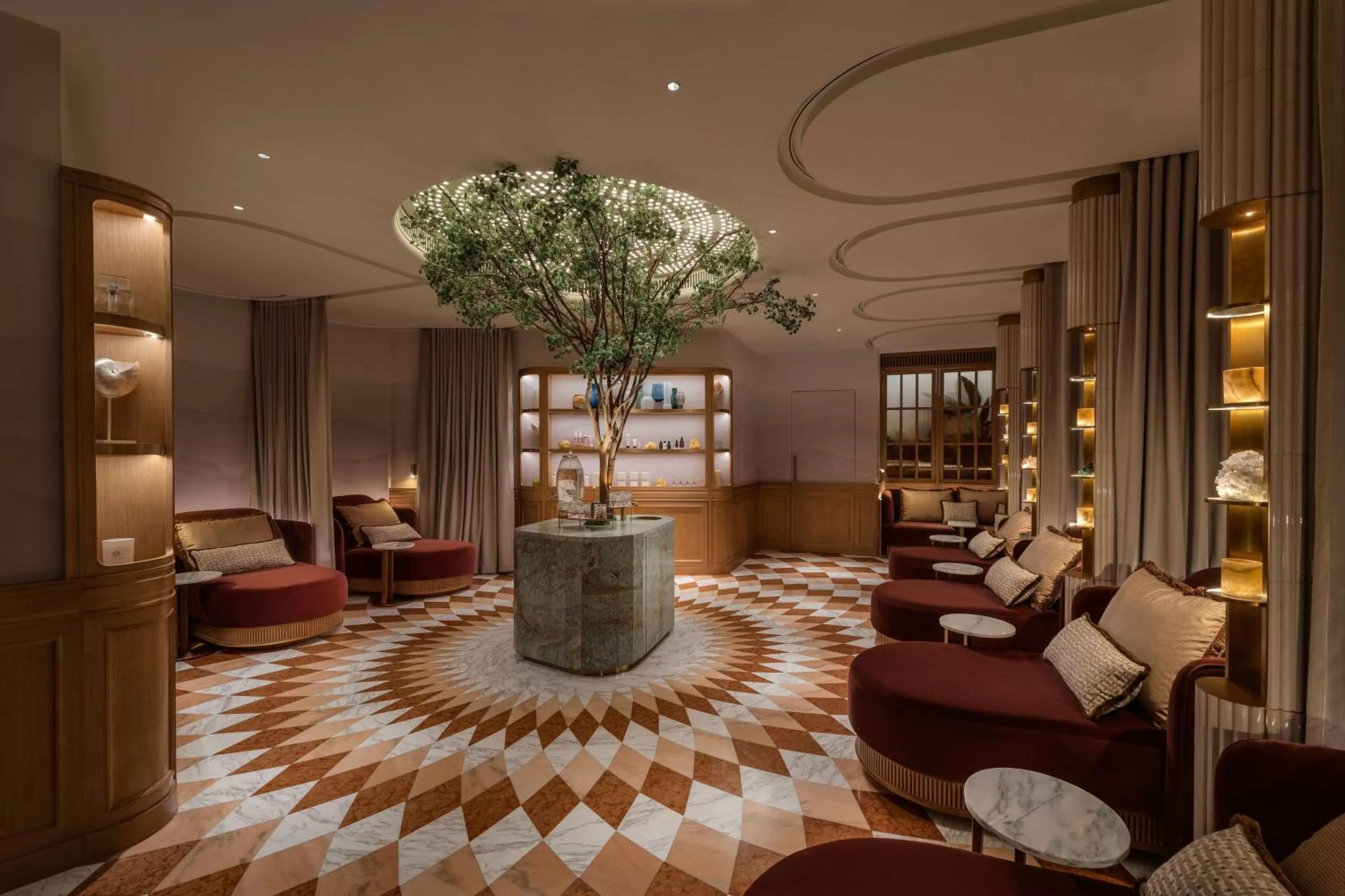 Spa and wellness centre/facilities in Island Shangri-La, Hong Kong