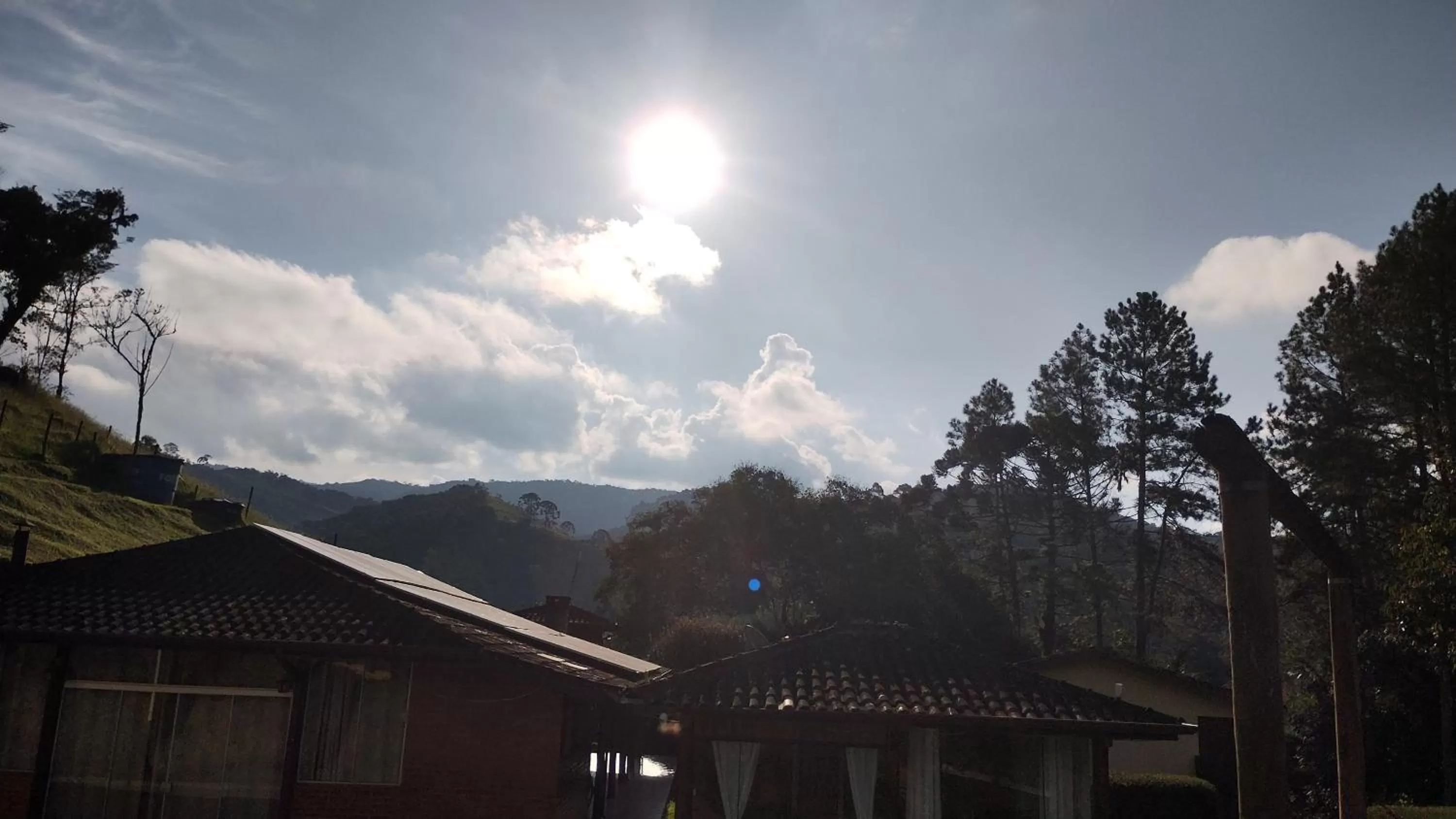 Winter in Pousada São Miguel