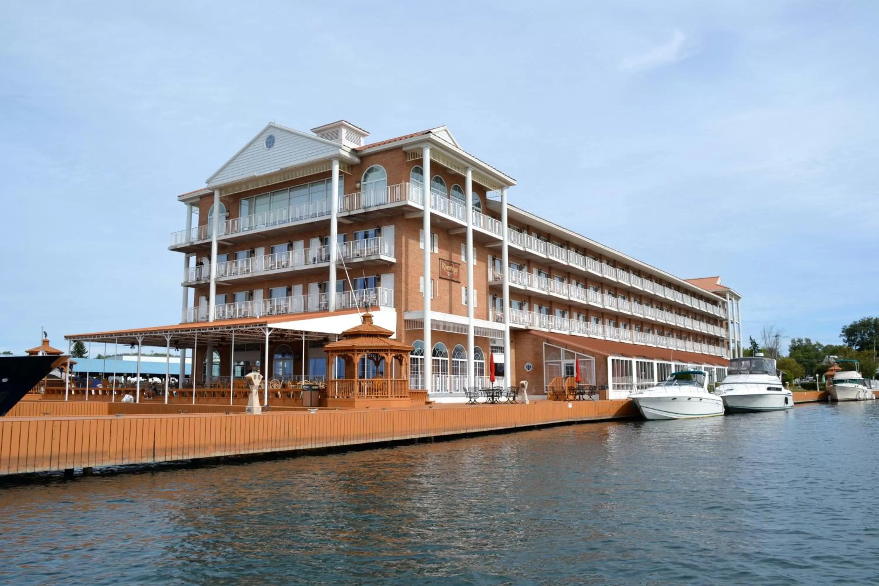 Property Building in Riveredge Resort Hotel