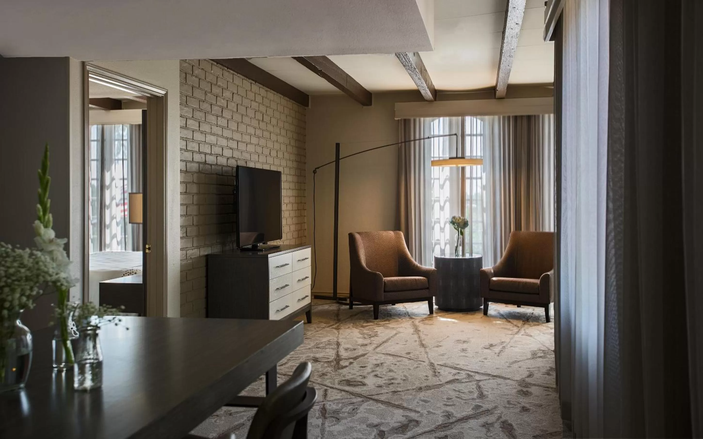 Living room in Casa De Palmas, Trademark Collection by Wyndham