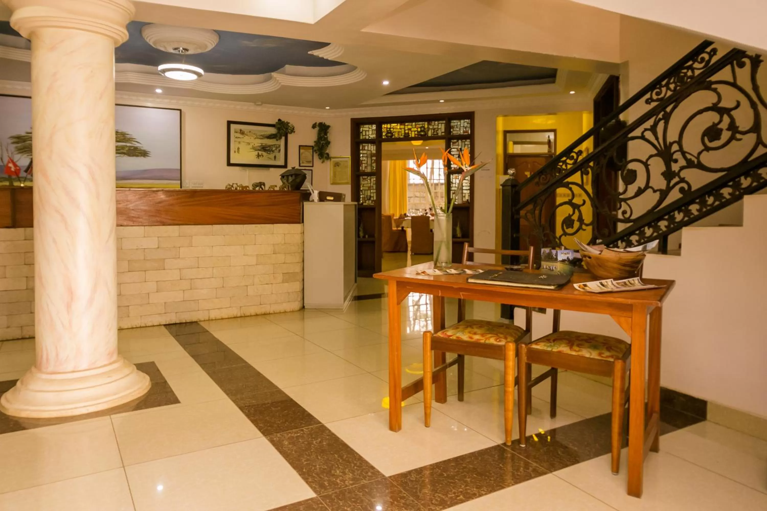 Lobby or reception, Lobby/Reception in Hotel Rudi