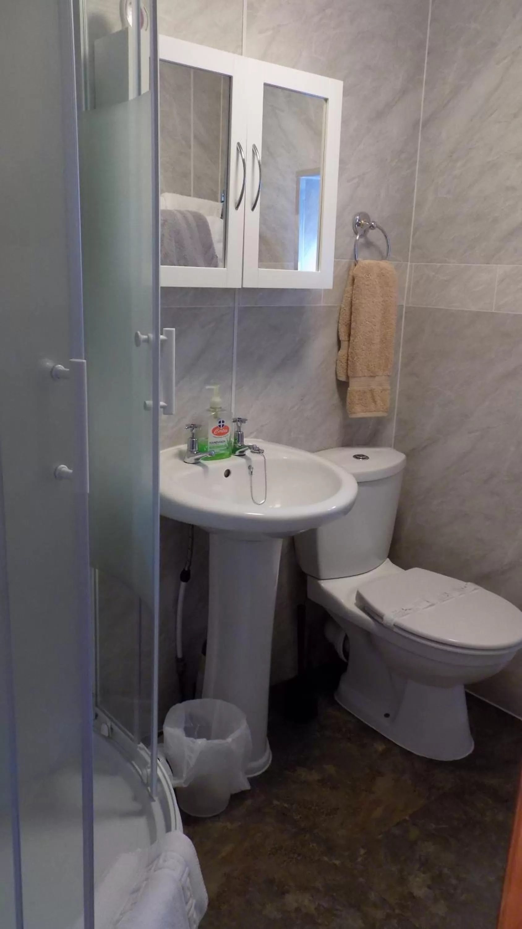 Bathroom in Tracey's Driftwood