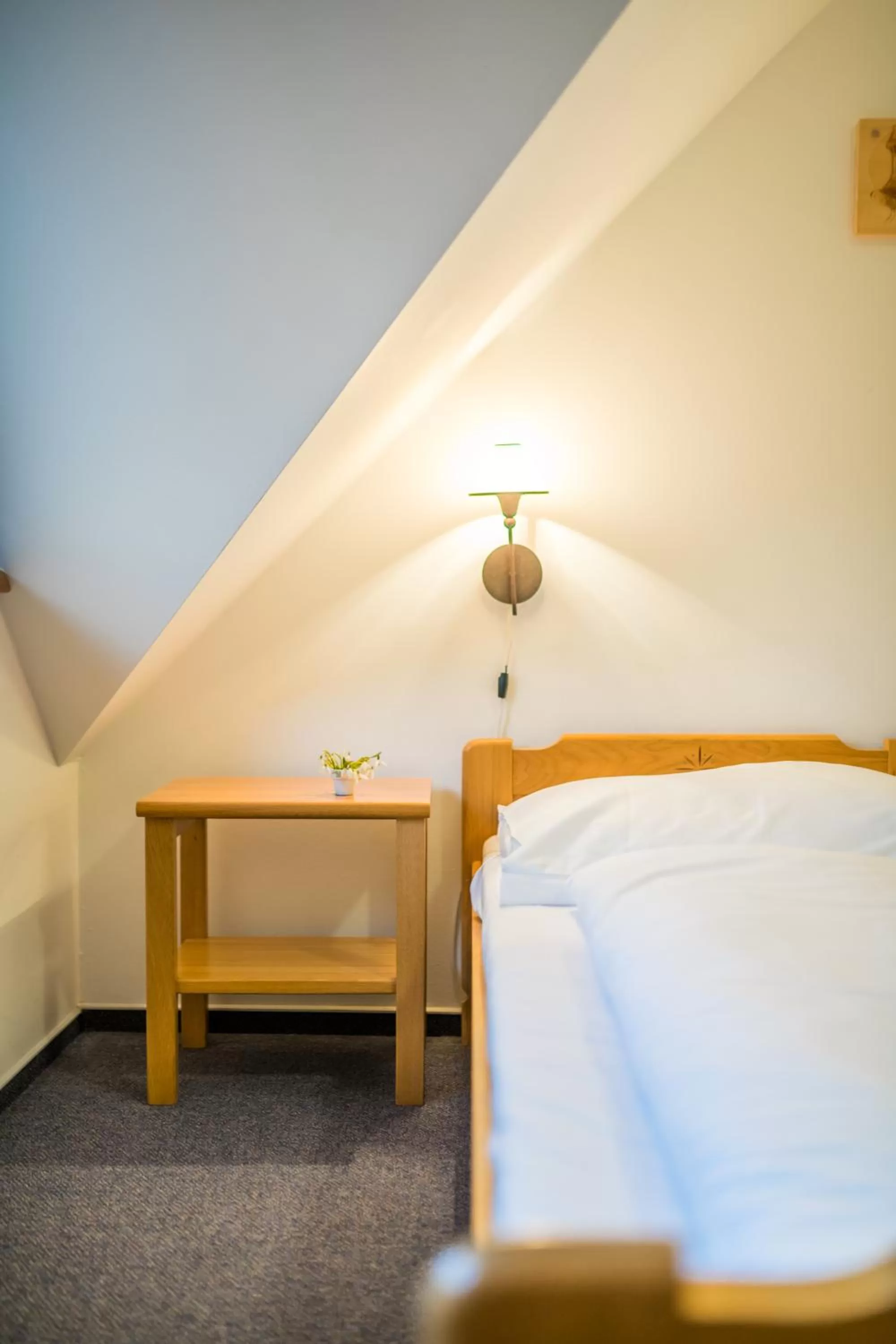 Bed in Horský Hotel Kohútka