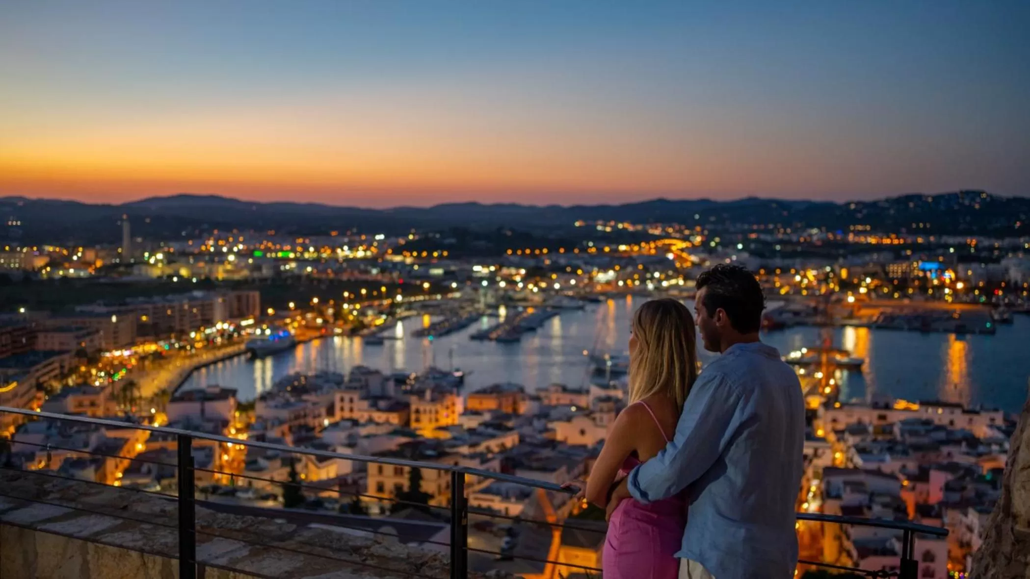 City view in Mirador de Dalt Vila-Relais & Chateaux