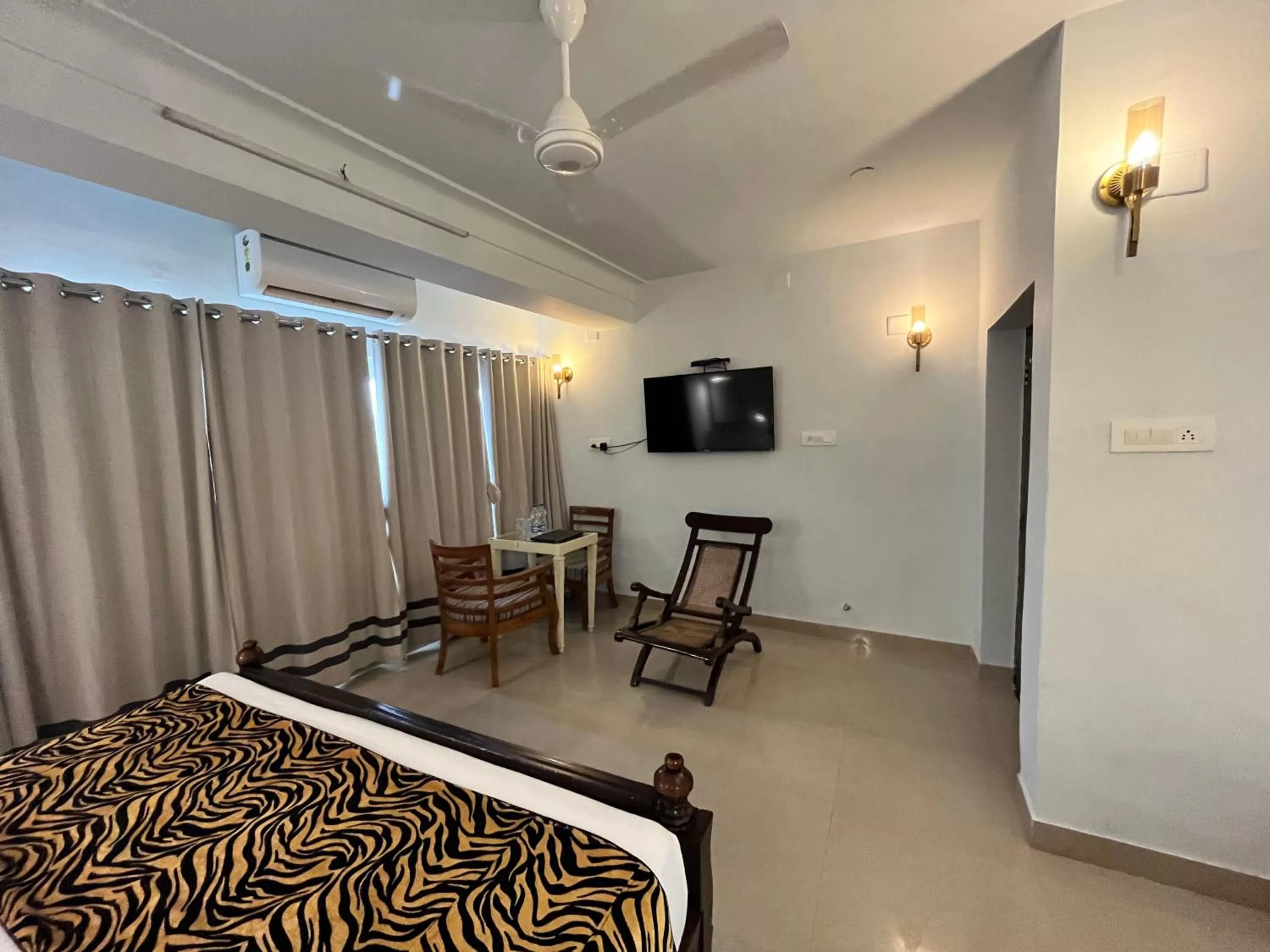 Bed in Hotel The Tiger