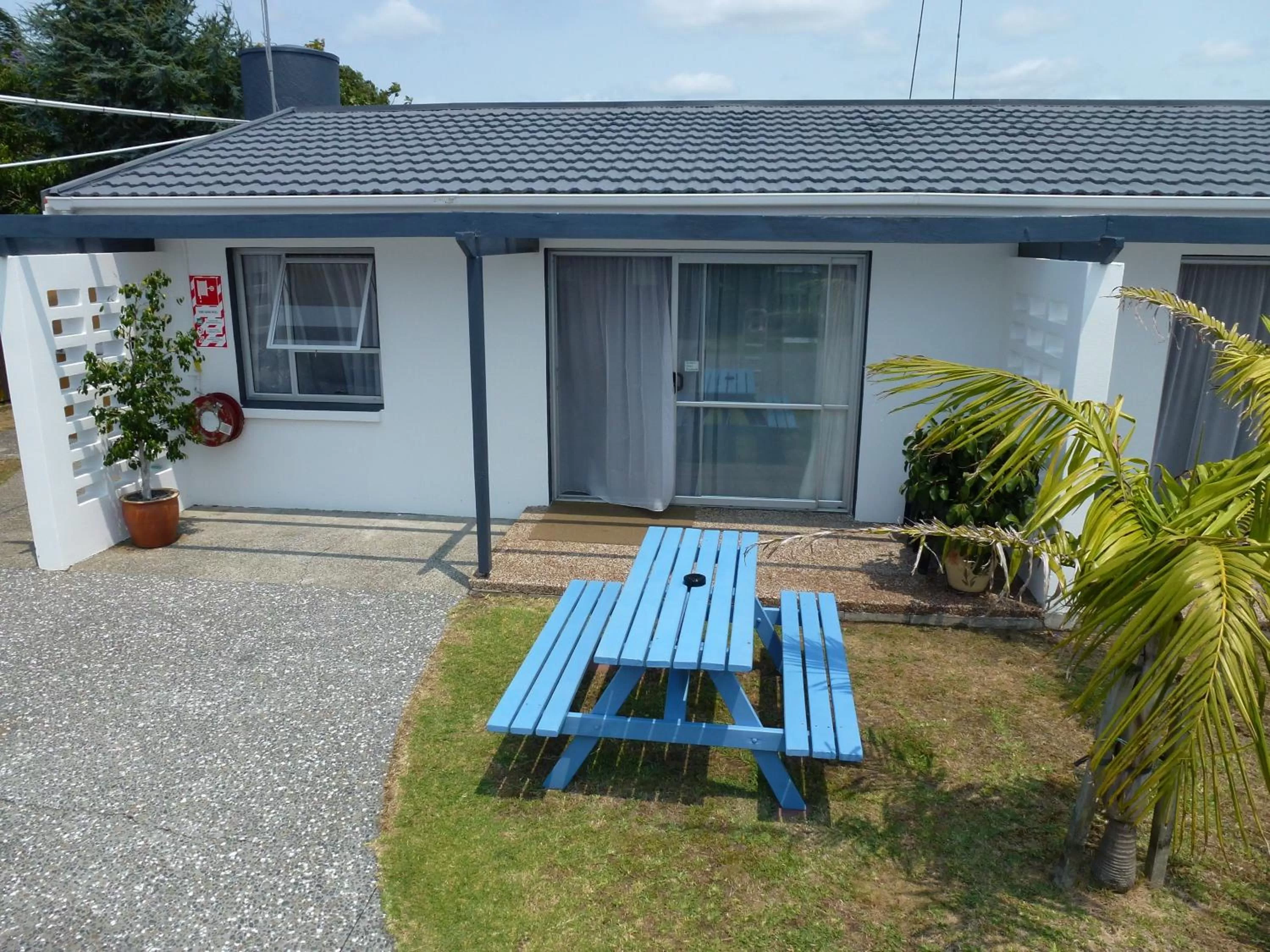 Balcony/Terrace in Mana-Nui Motel
