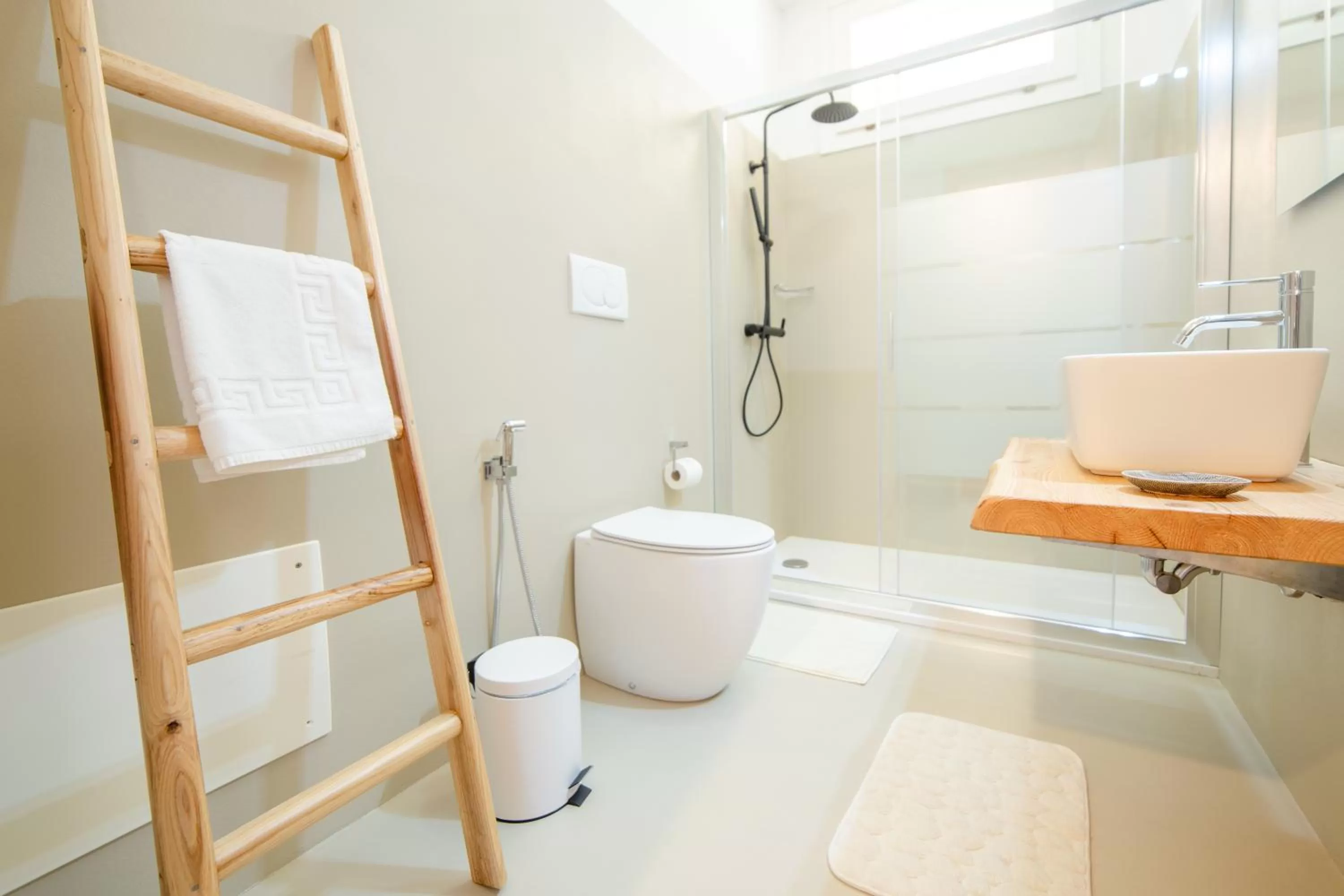 Bathroom in Tenuta Don Carmelo