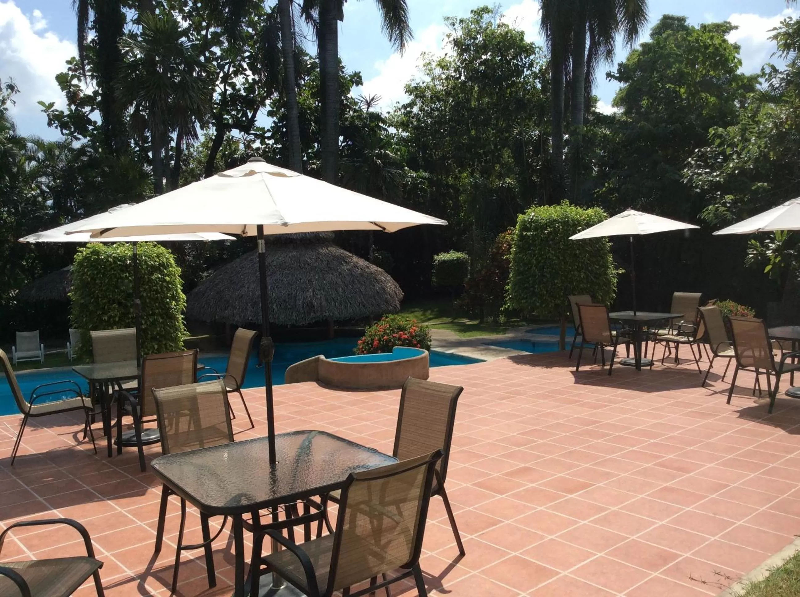 Day in Hotel Maya Palenque