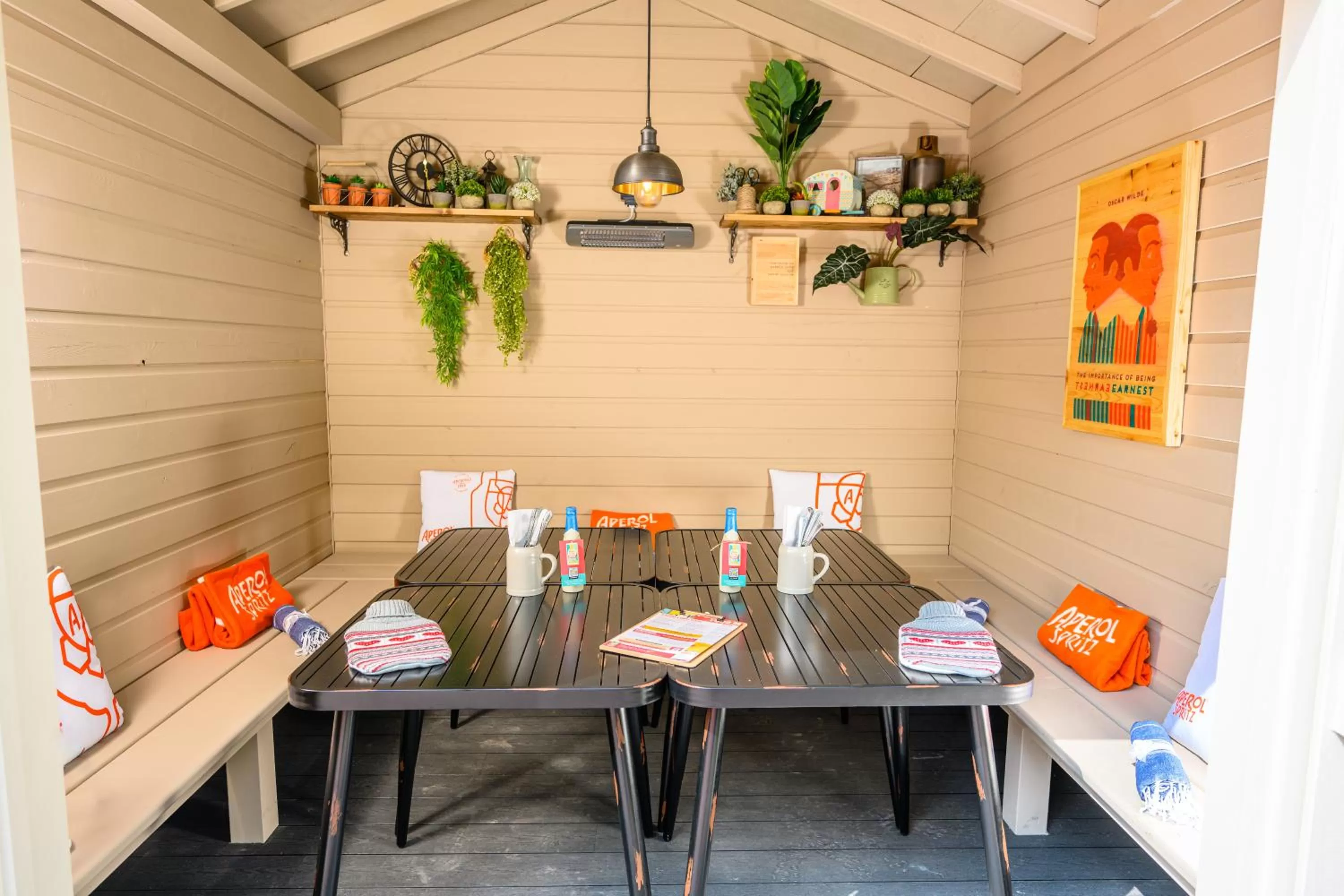 Patio in Brewhouse and Kitchen