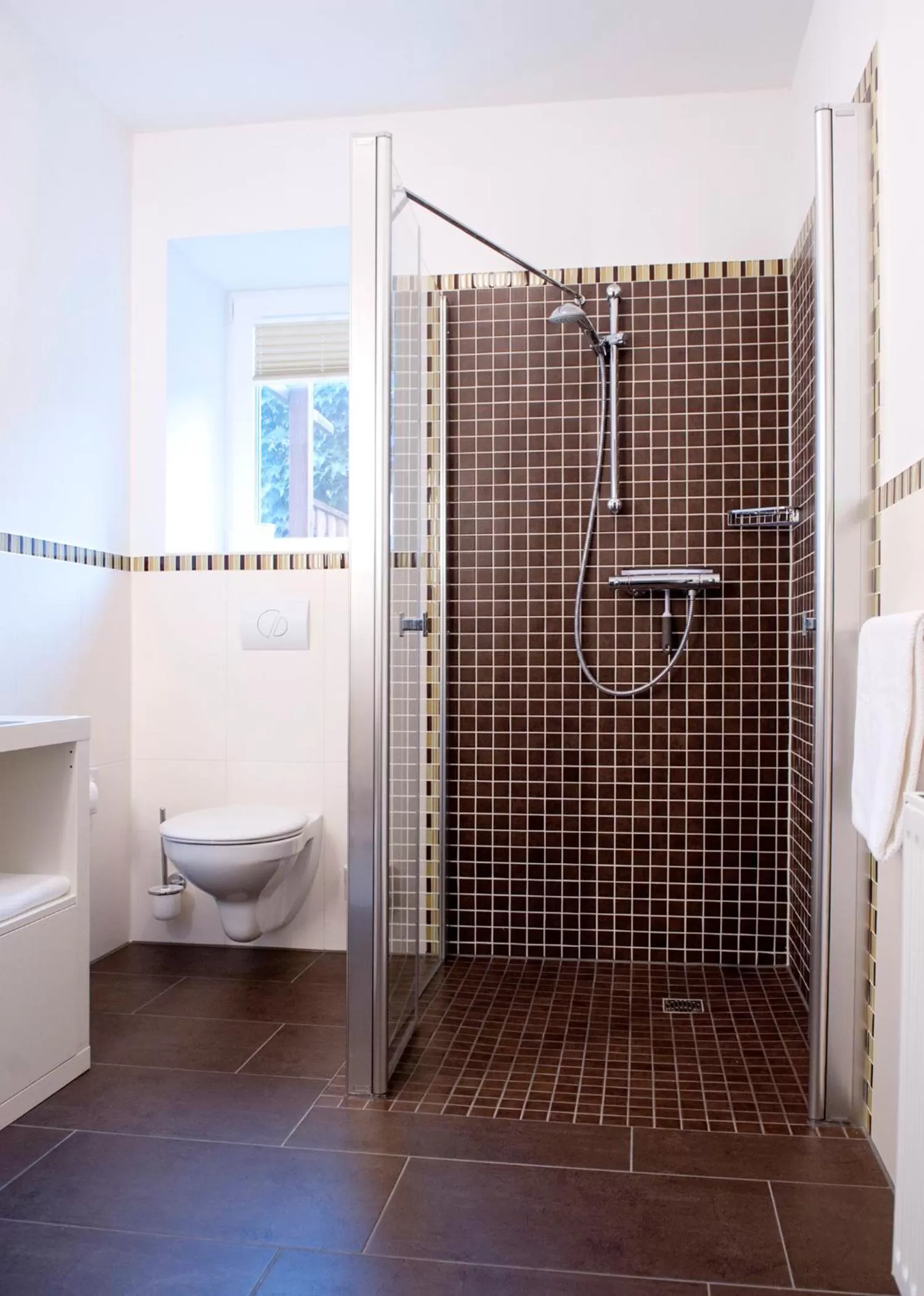 Photo of the whole room, Bathroom in Hotel Waldquelle
