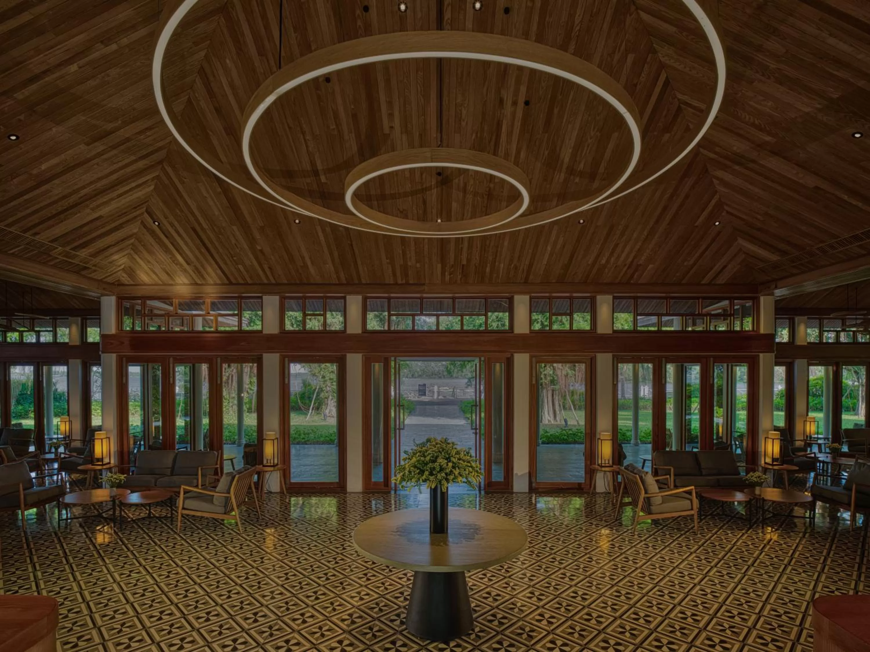 Property building in Azerai Can Tho