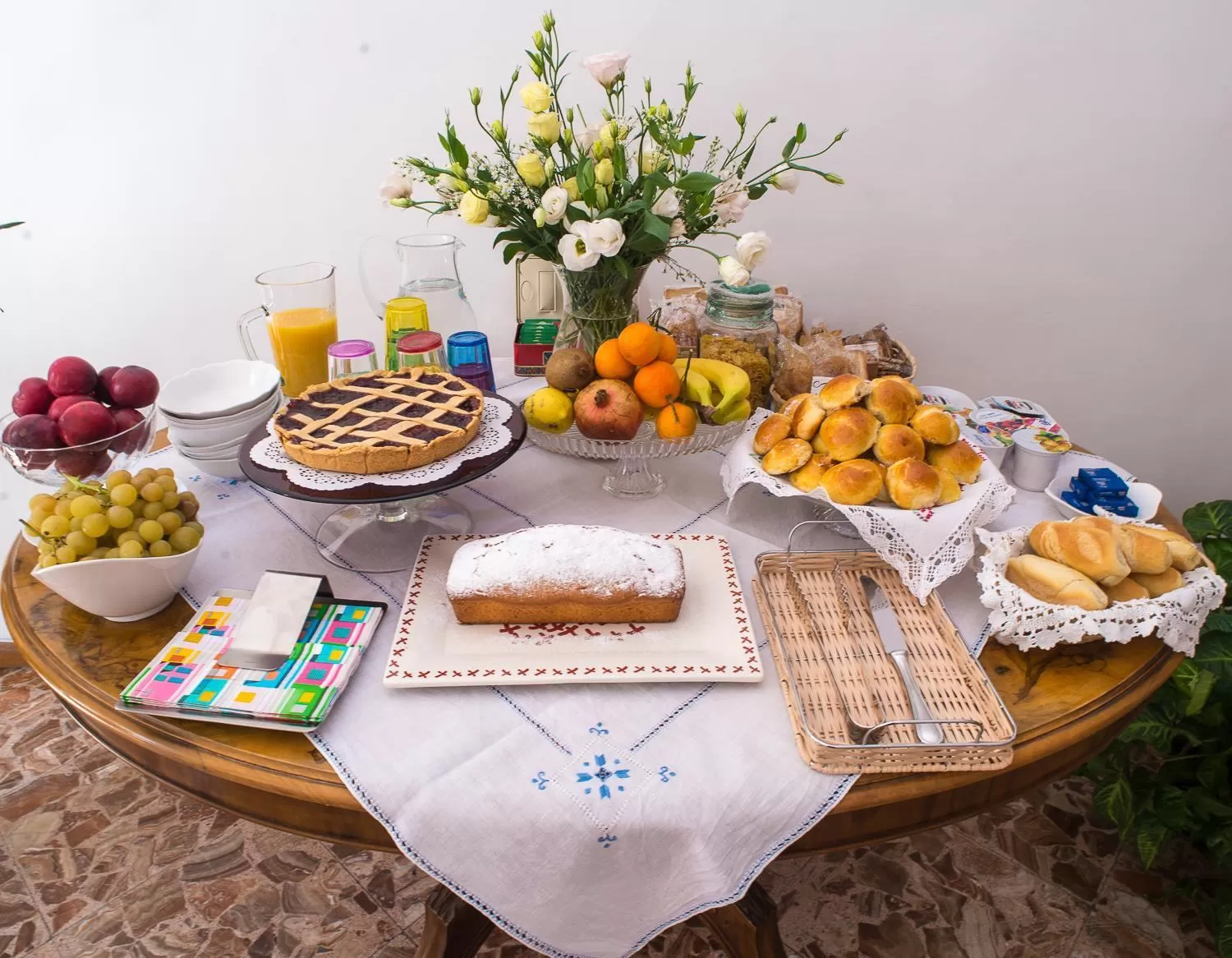 Italian breakfast in Home47