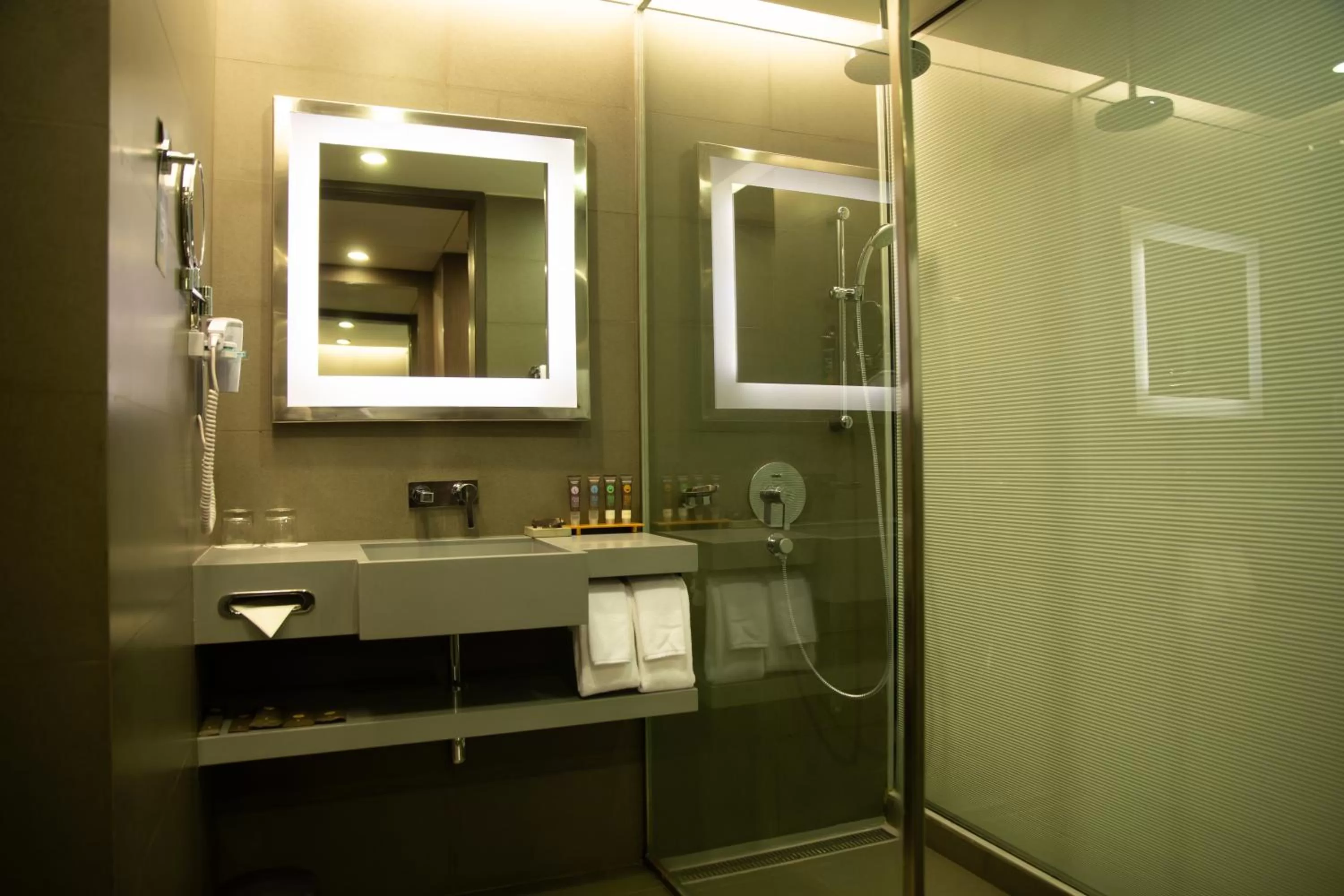 Toilet in Novotel Kolkata Hotel and Residences