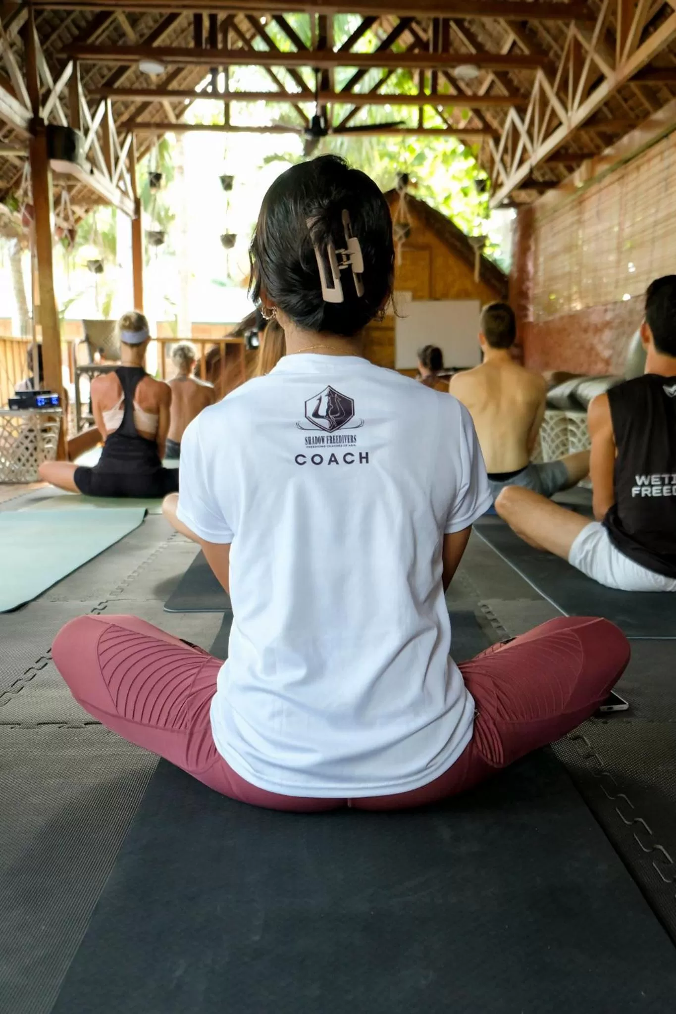 Fitness centre/facilities in Panglao Chocolate Hills Hostel