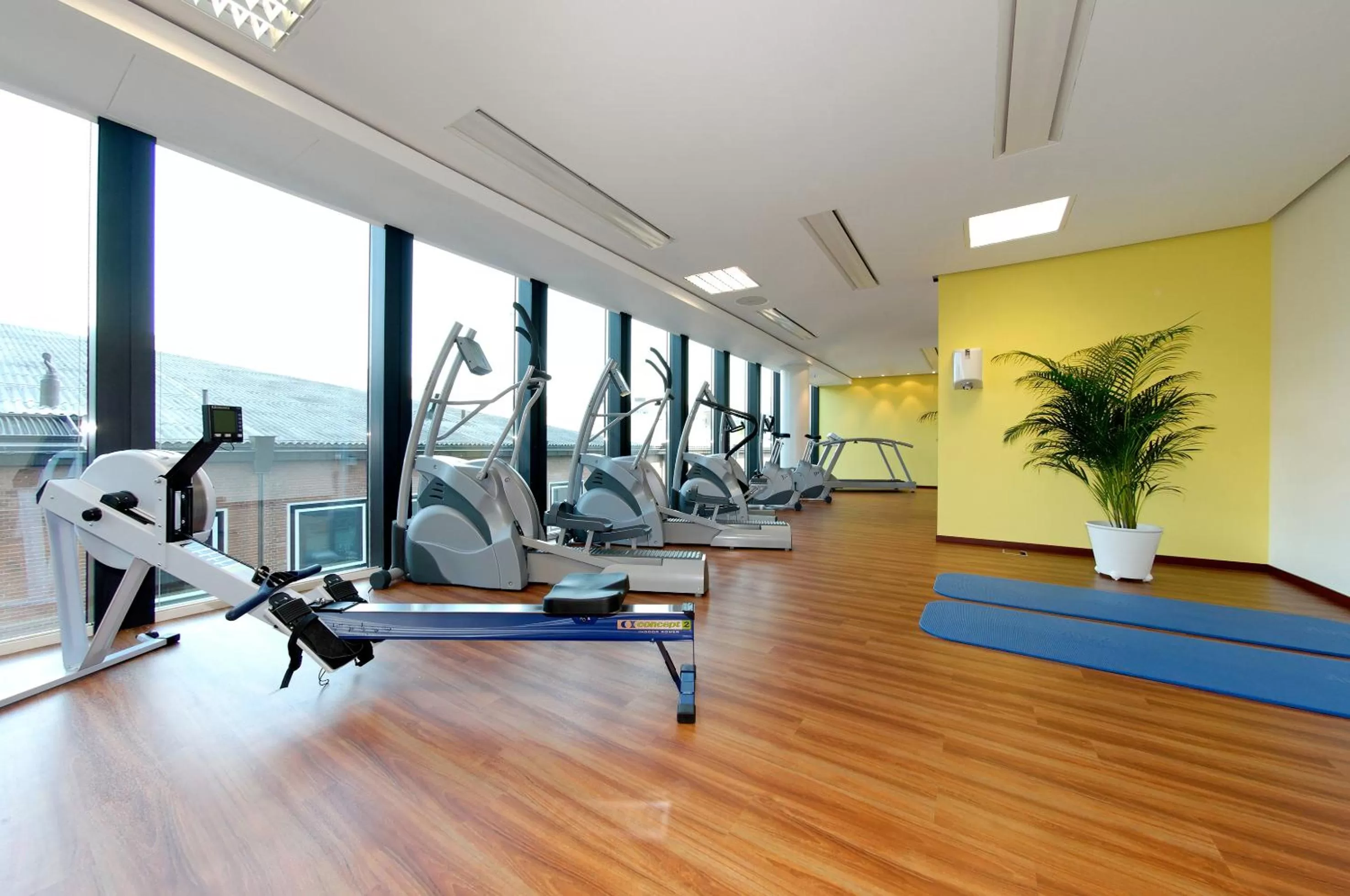 Fitness centre/facilities in HYPERION Hotel Basel