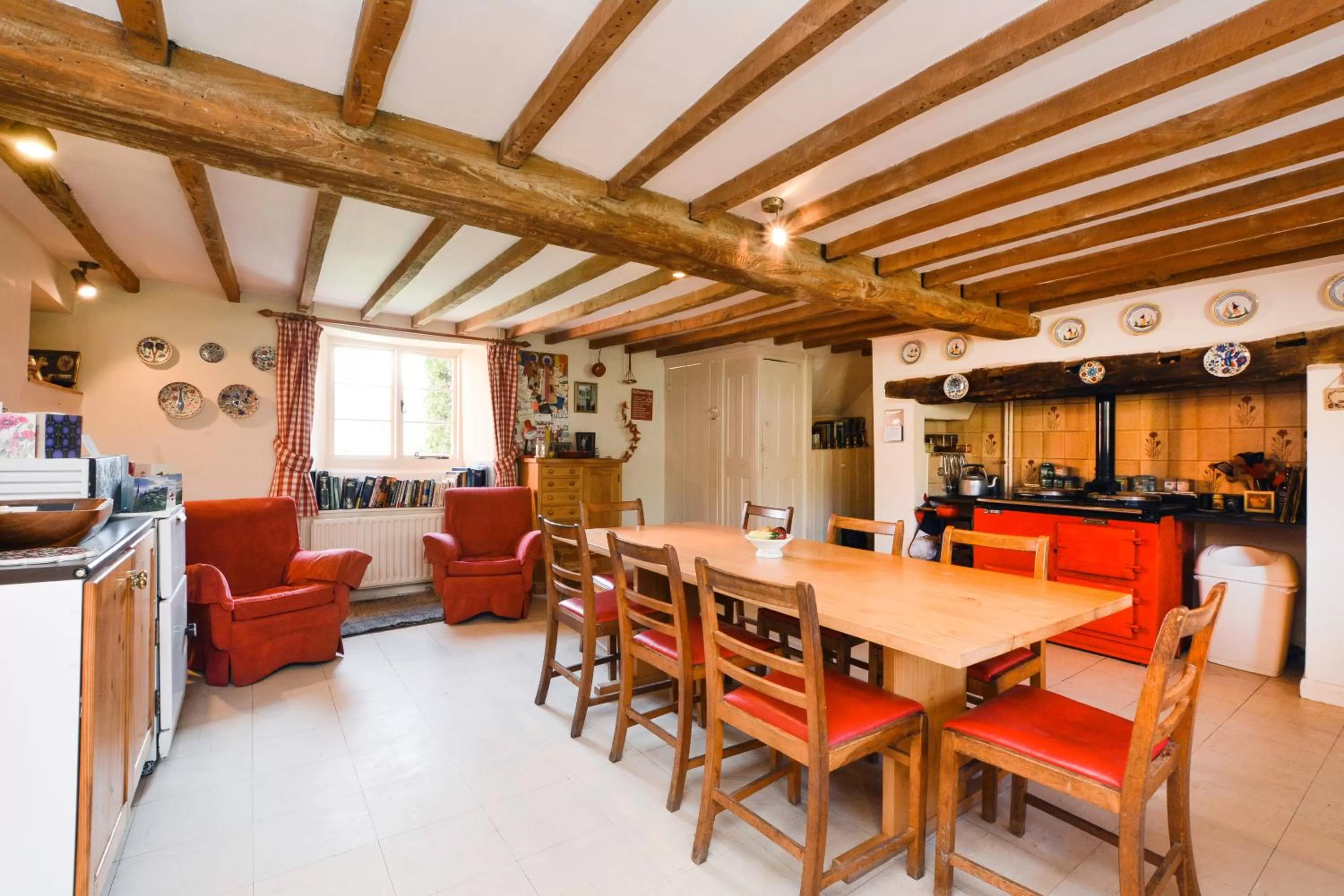 Kitchen or kitchenette in The Old School