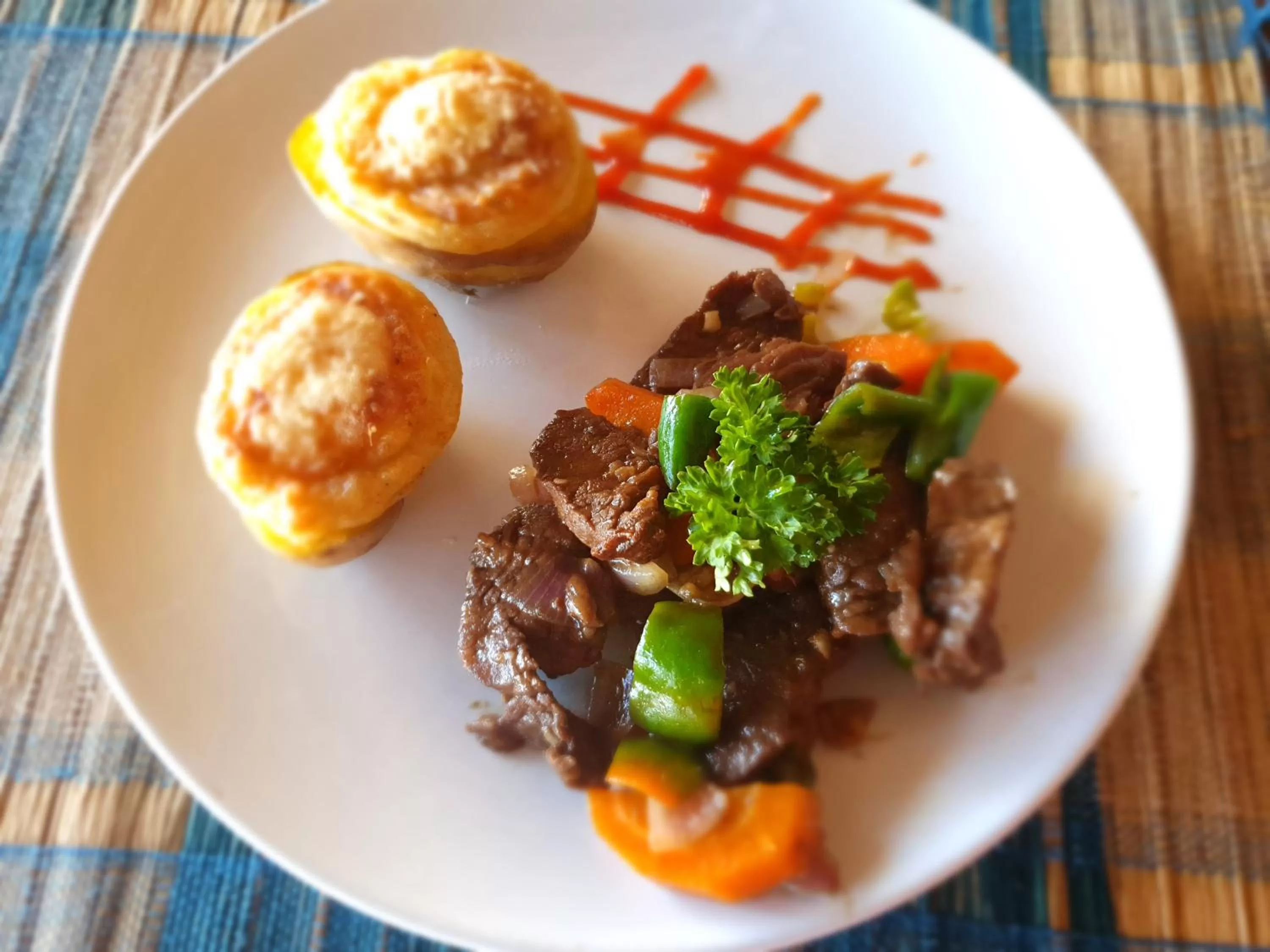 Restaurant/places to eat in Ocean Lodge Kite & Windsurf