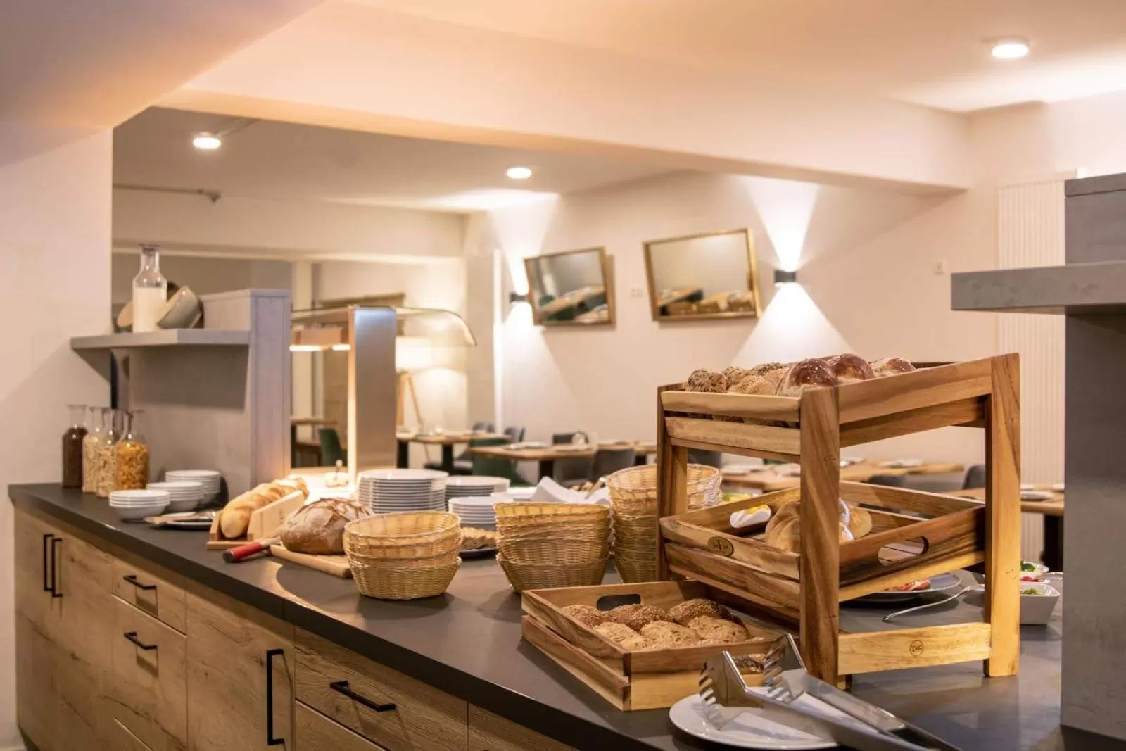 Breakfast in Drexel`s Parkhotel am Schloss