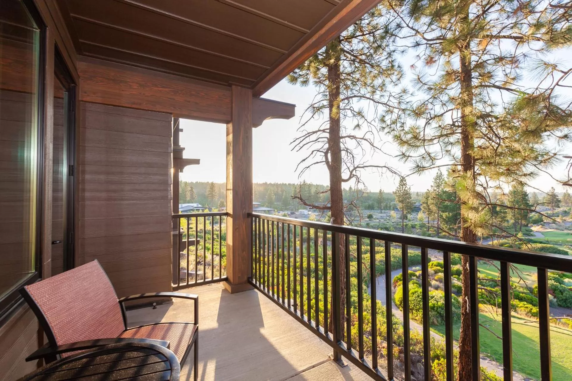 Patio in Tetherow Hotel