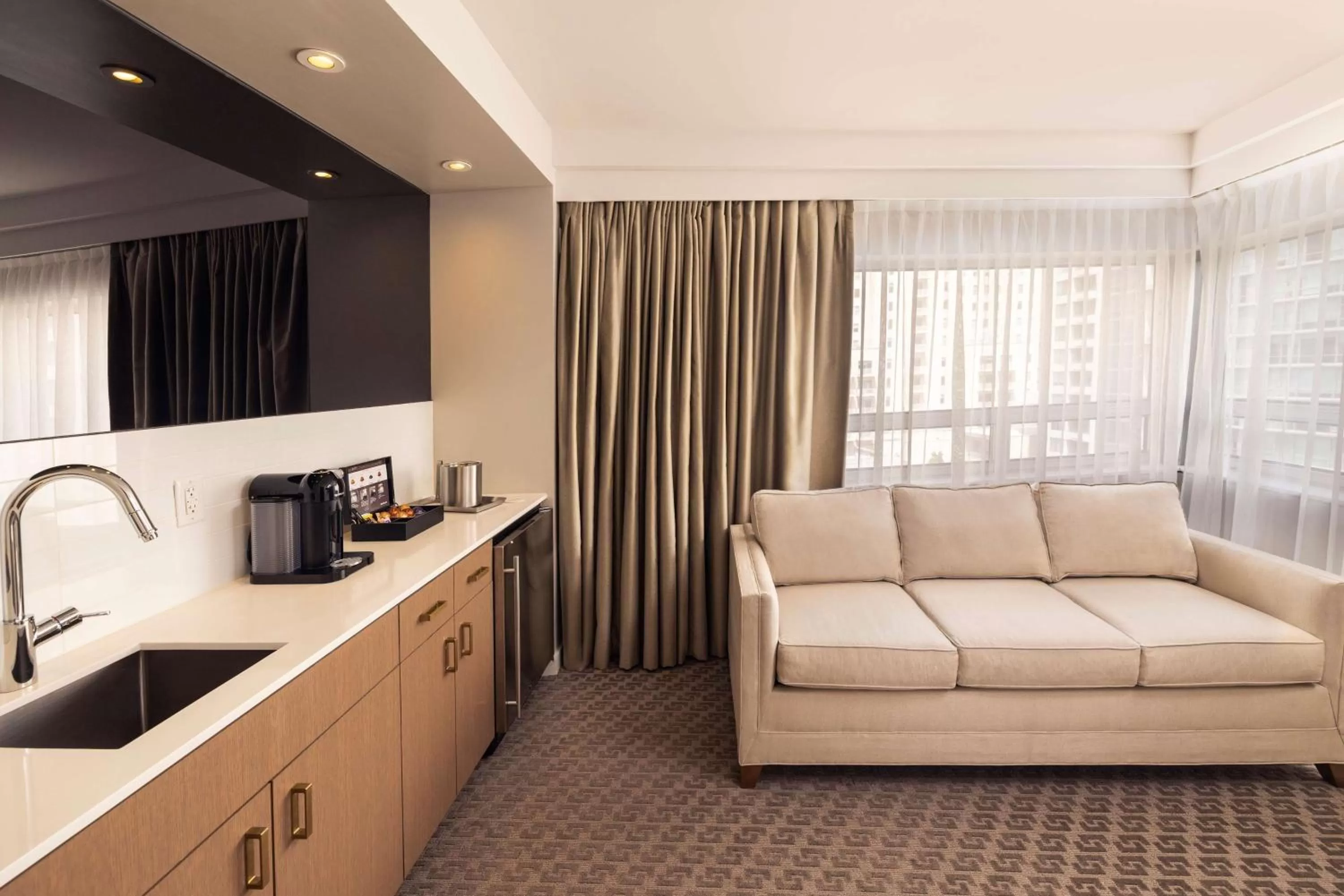 Photo of the whole room in The Statler Dallas, Curio Collection By Hilton