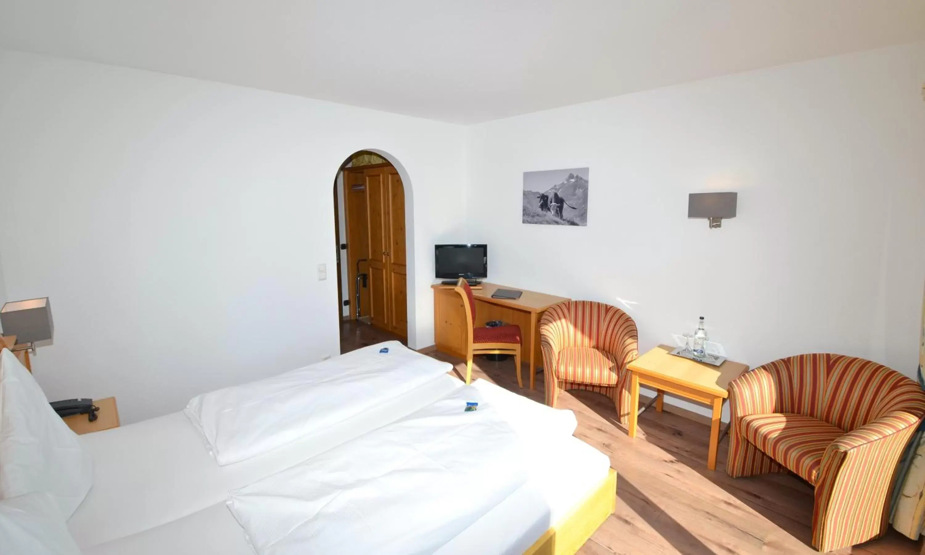 Standard Double Room in Hotel Cafe Fuggerhof Standard Double Room in Hotel Cafe Fuggerhof