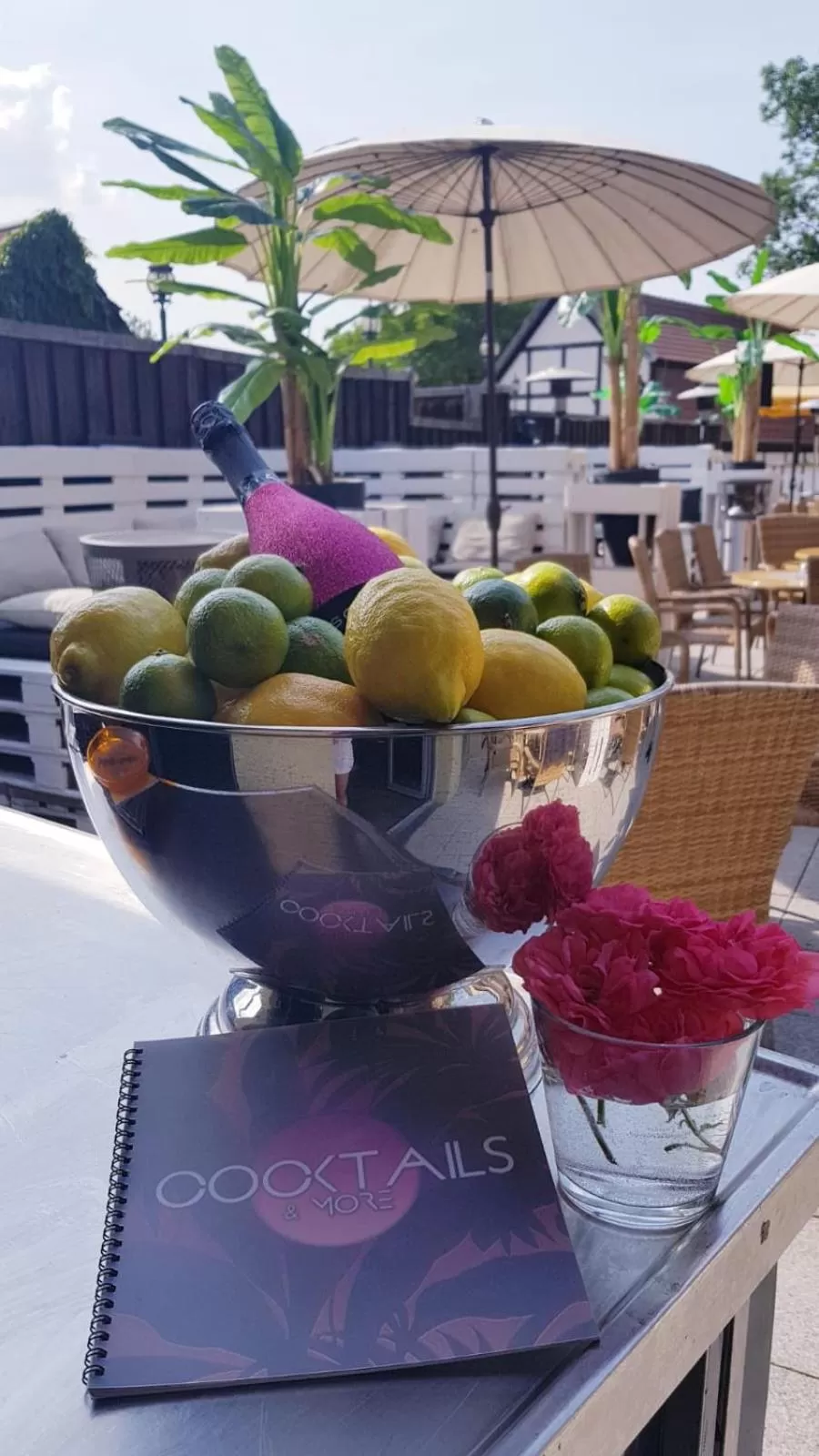 Balcony/Terrace in Hotel Schwarzer Adler Stendal