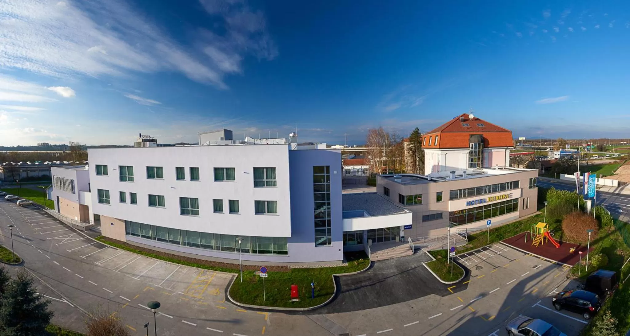 Bird's-eye View in Hotel Europa