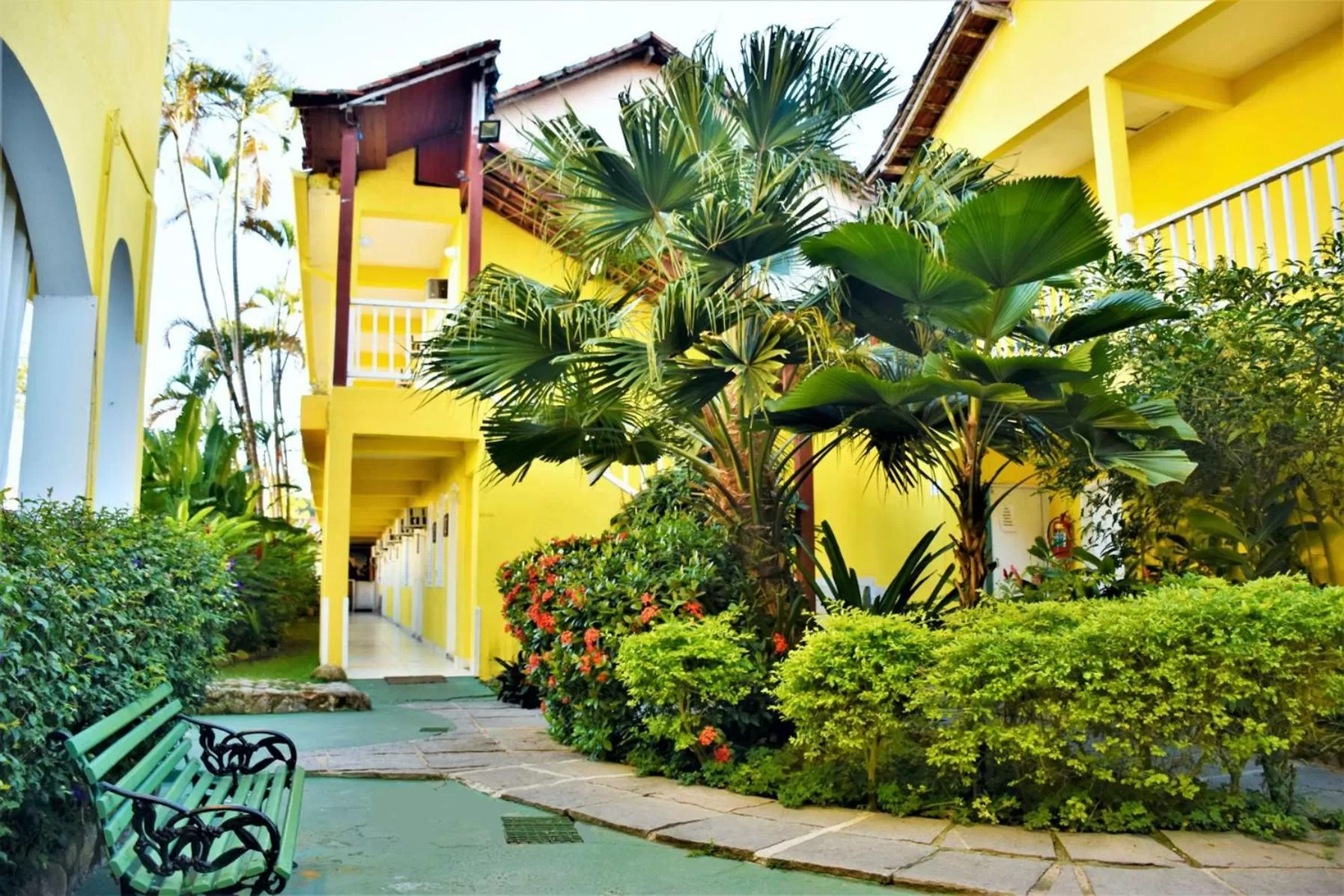 Garden, Property Building in Pousada Estrela de Paraty