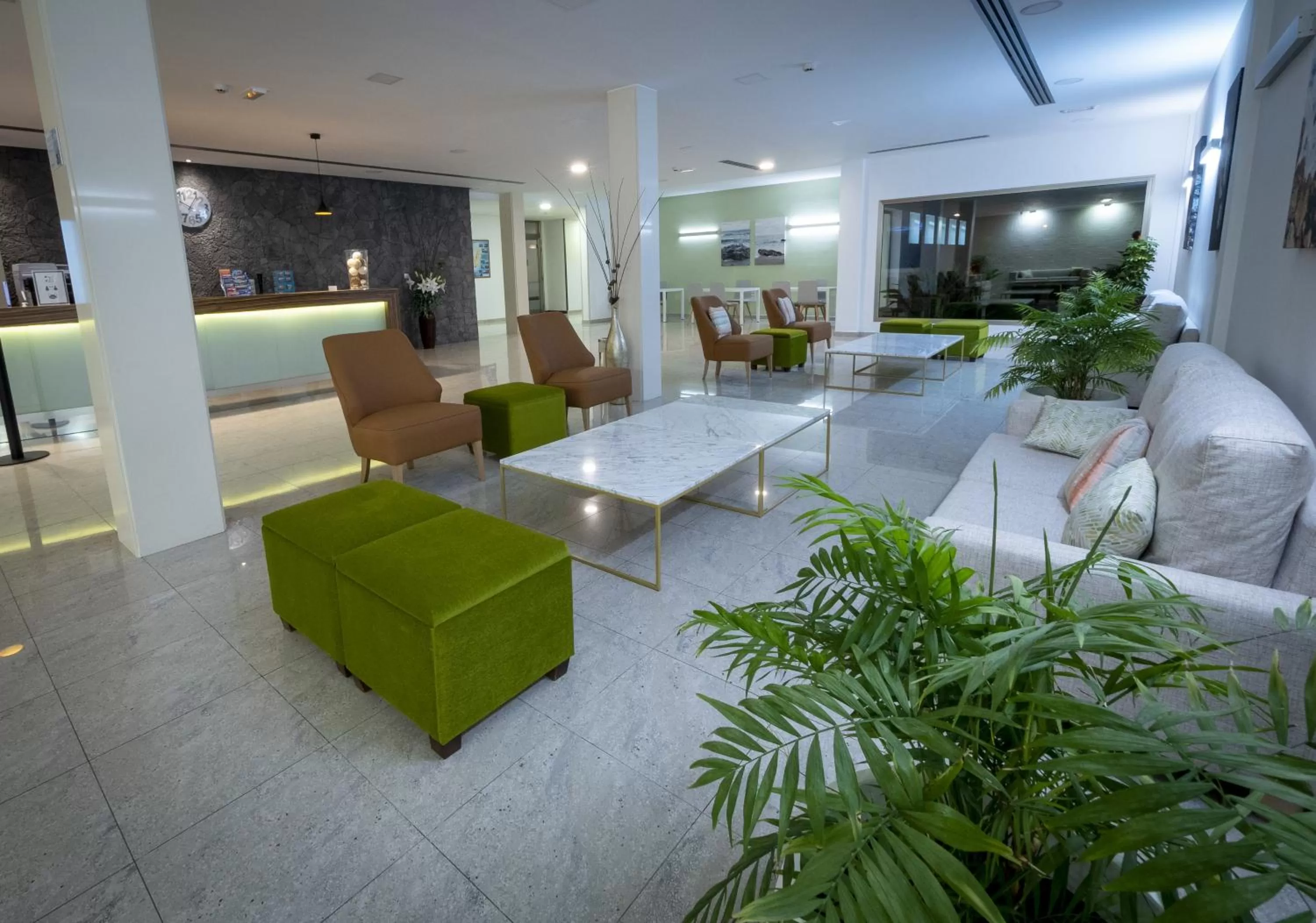 Lobby or reception in Hotel Lanzarote Village