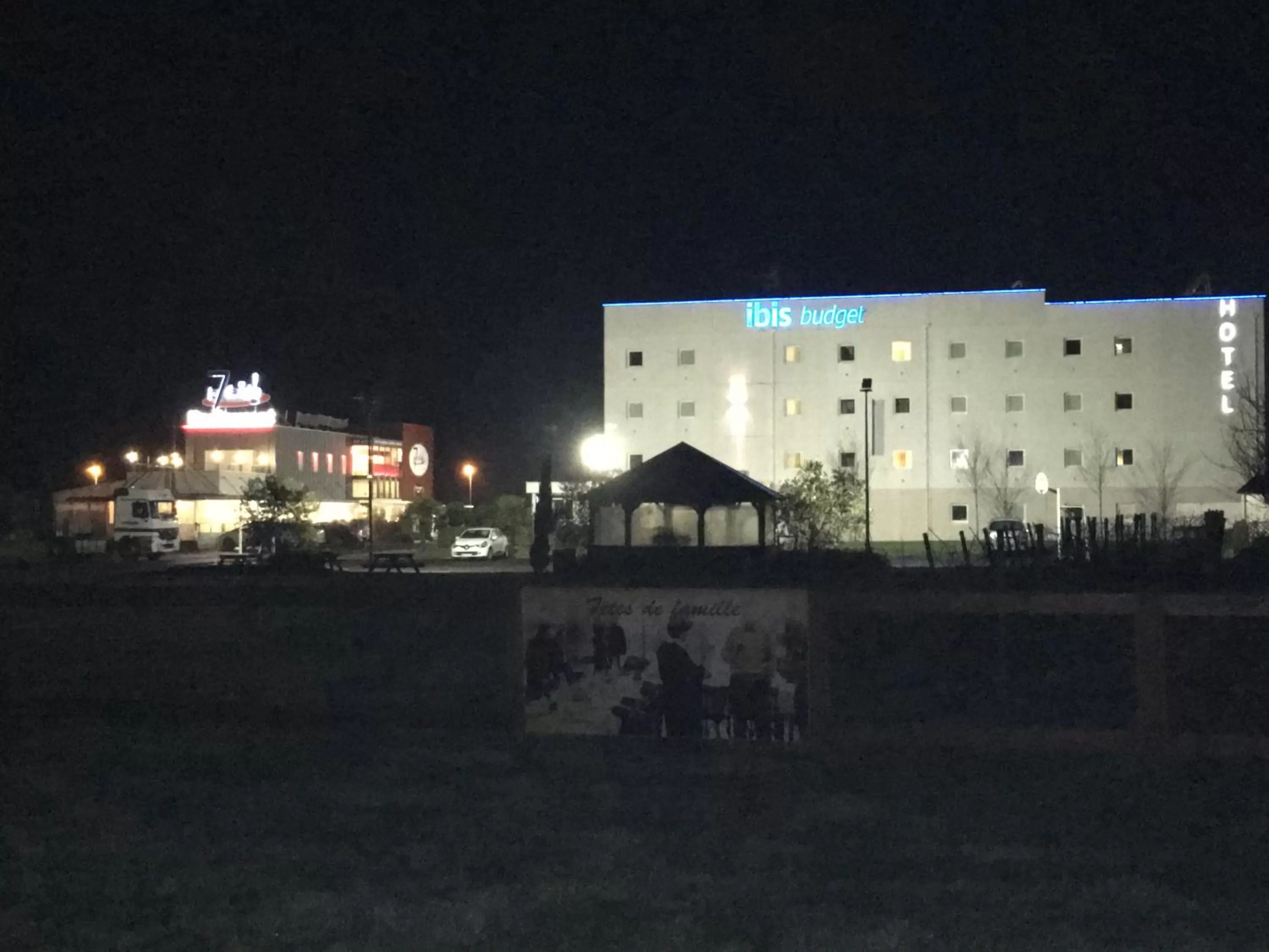 Property building in Ibis Budget Ancenis