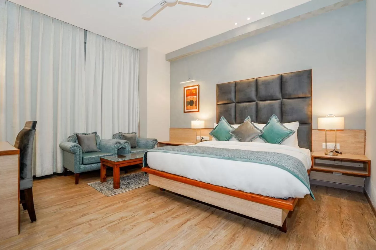 Bedroom, Bed in The Zenith - A boutique hotel by Hot Millions