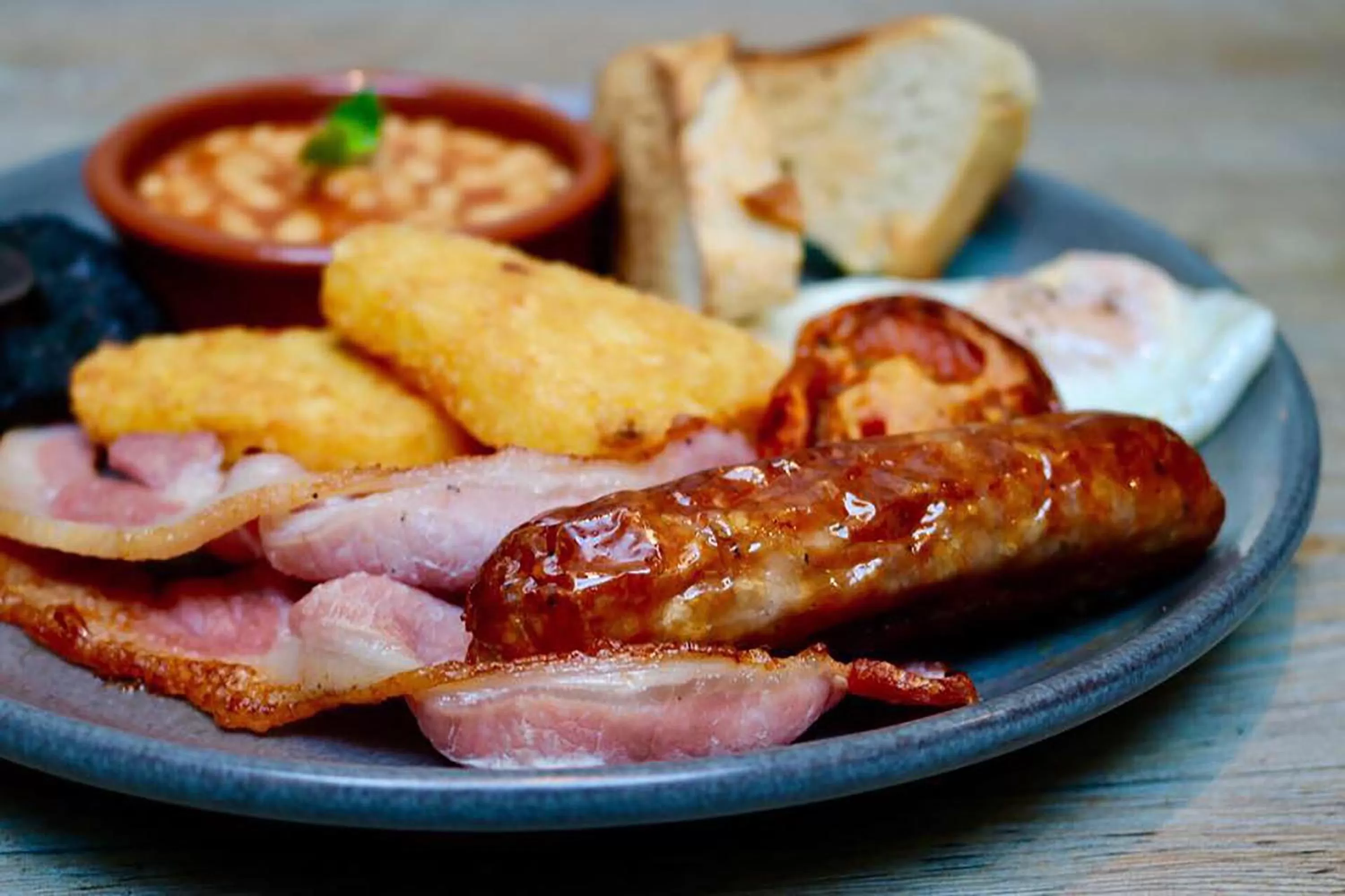 Food in The Oyster Smack