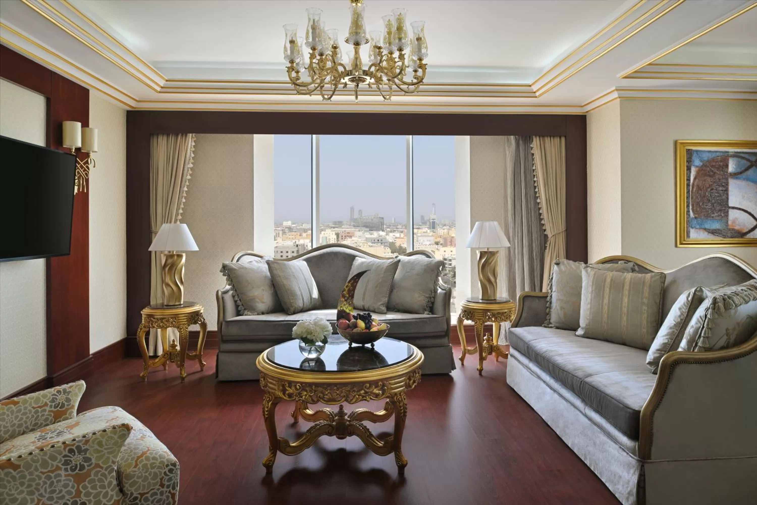 Living room in Mövenpick Hotel City Star Jeddah
