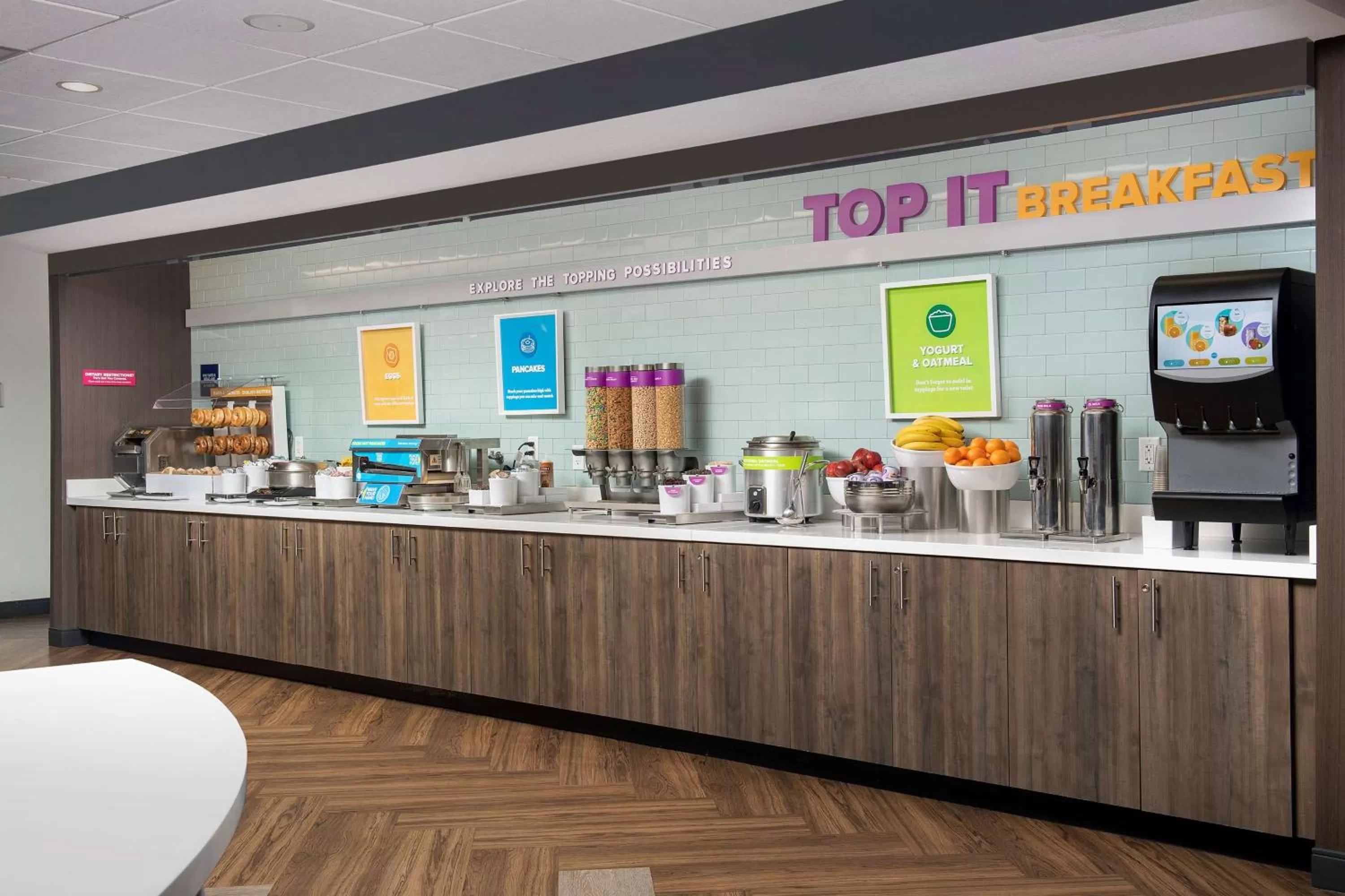 Breakfast in Tru By Hilton Rapid City Rushmore, Sd