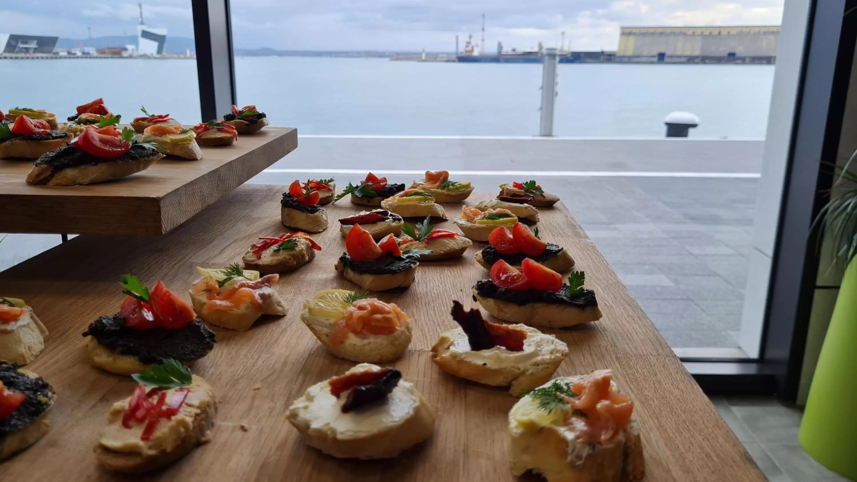 Breakfast in Marina Burgas Hotel