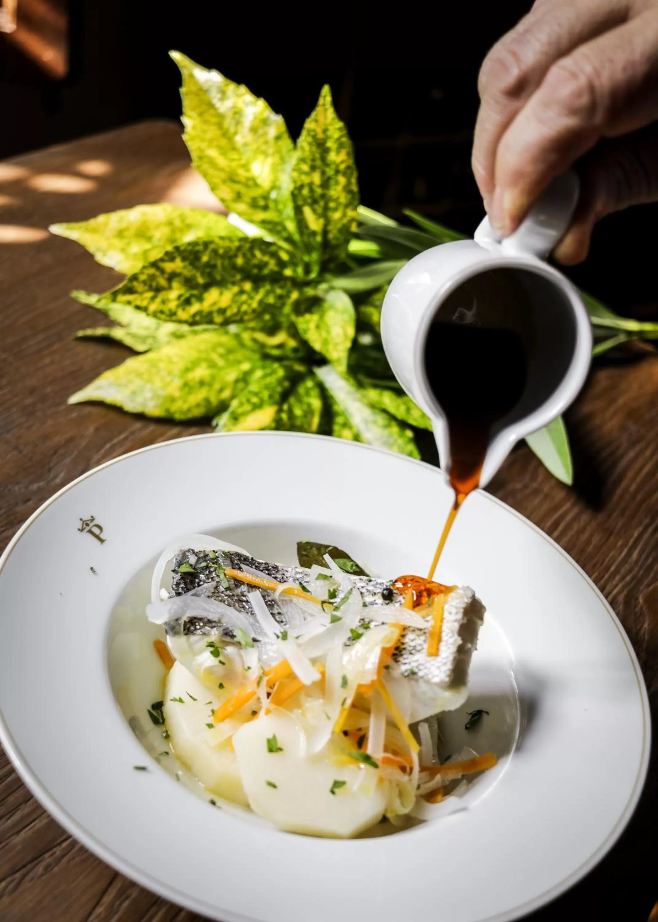 Food and drinks in Parador de Cambados