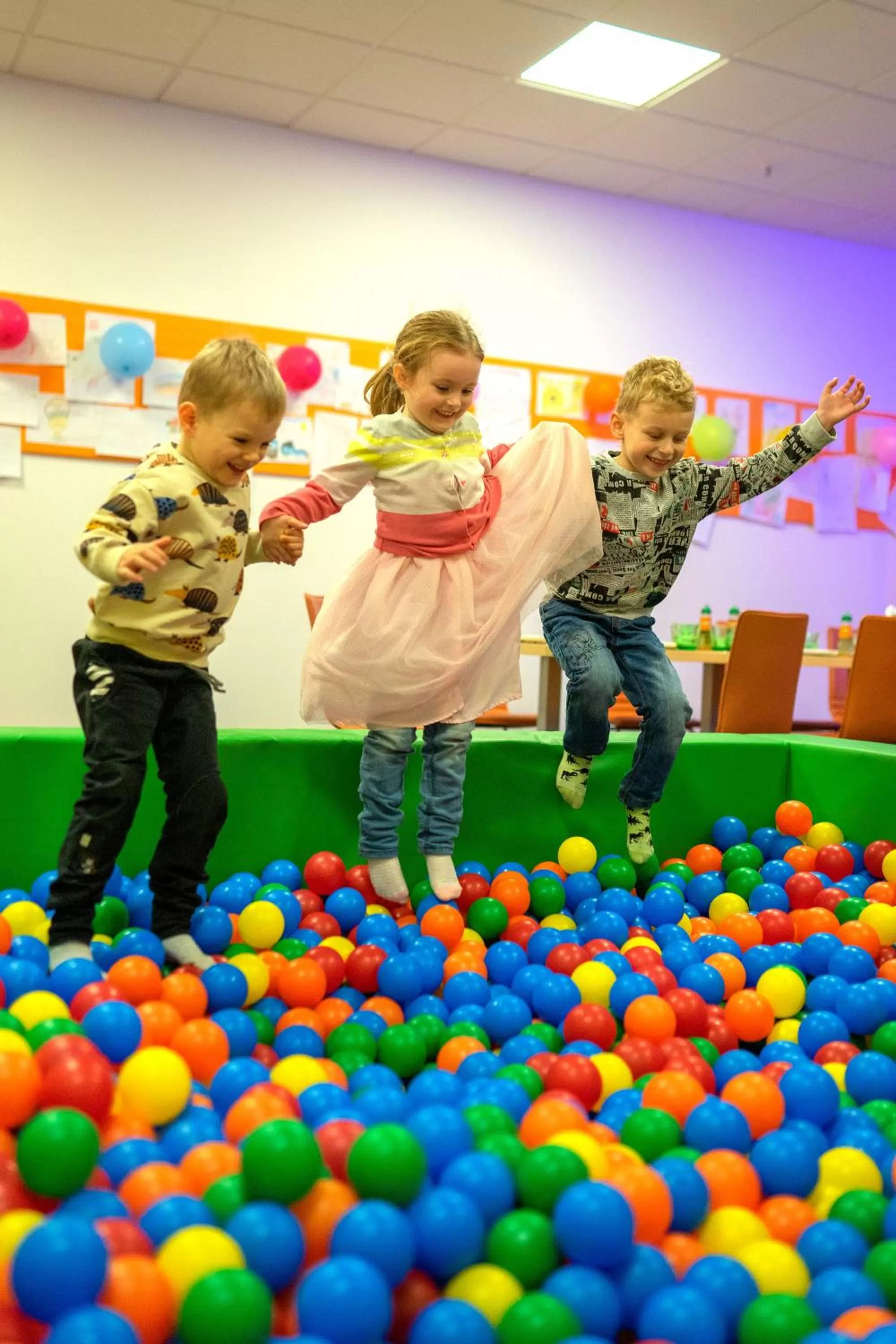 Children in Hotel Smetanova