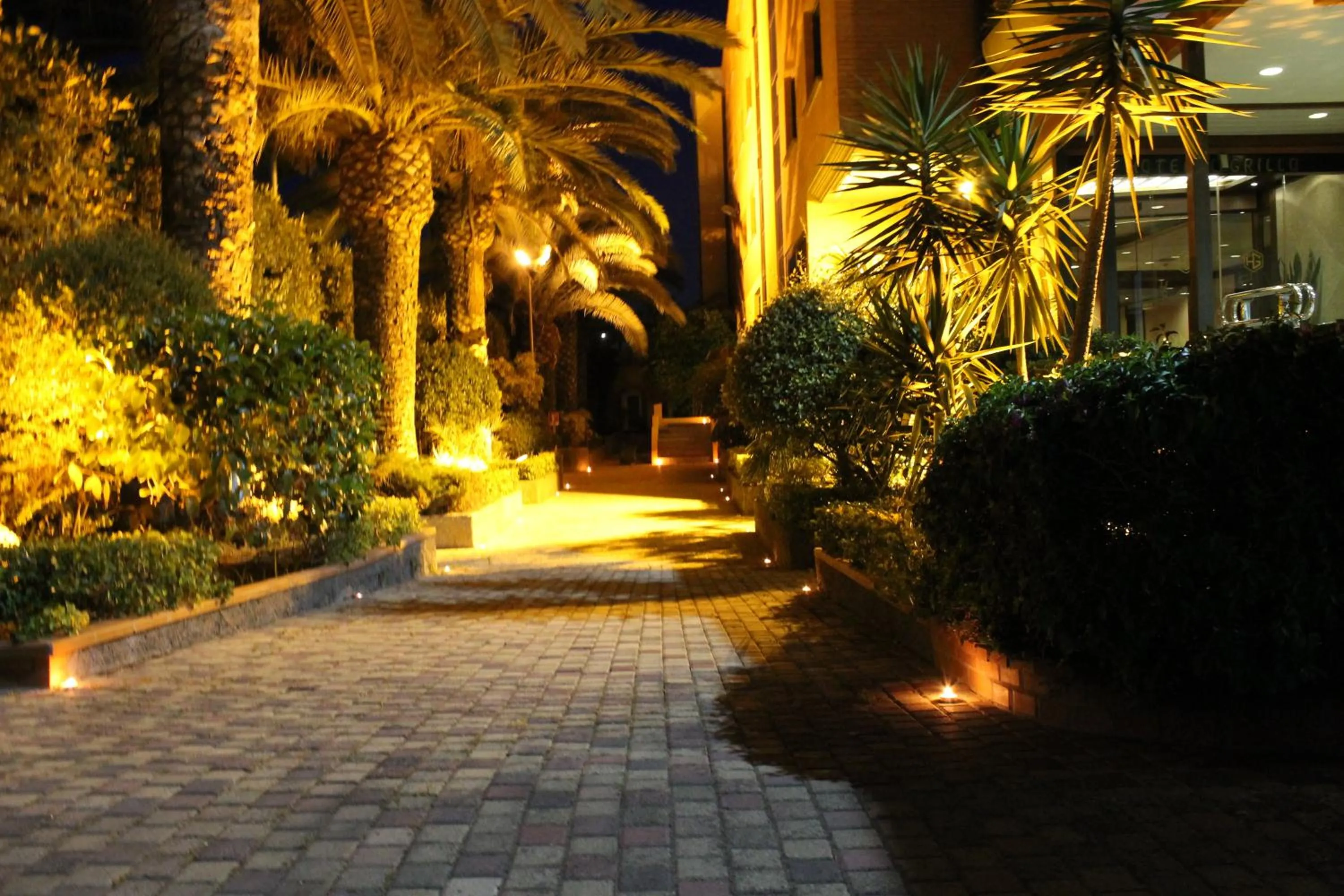 Garden in Hotel Grillo