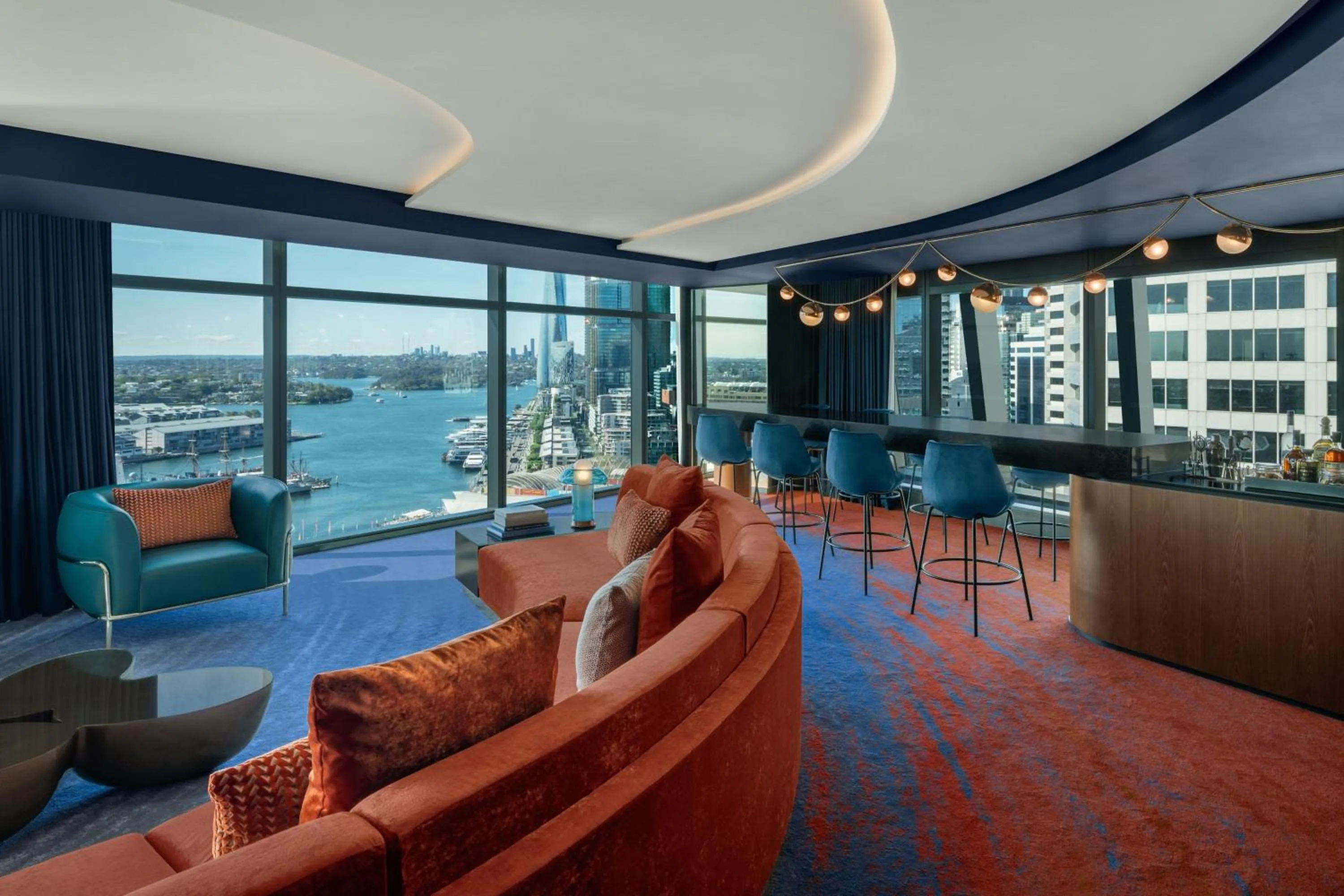 Photo of the whole room in W Sydney