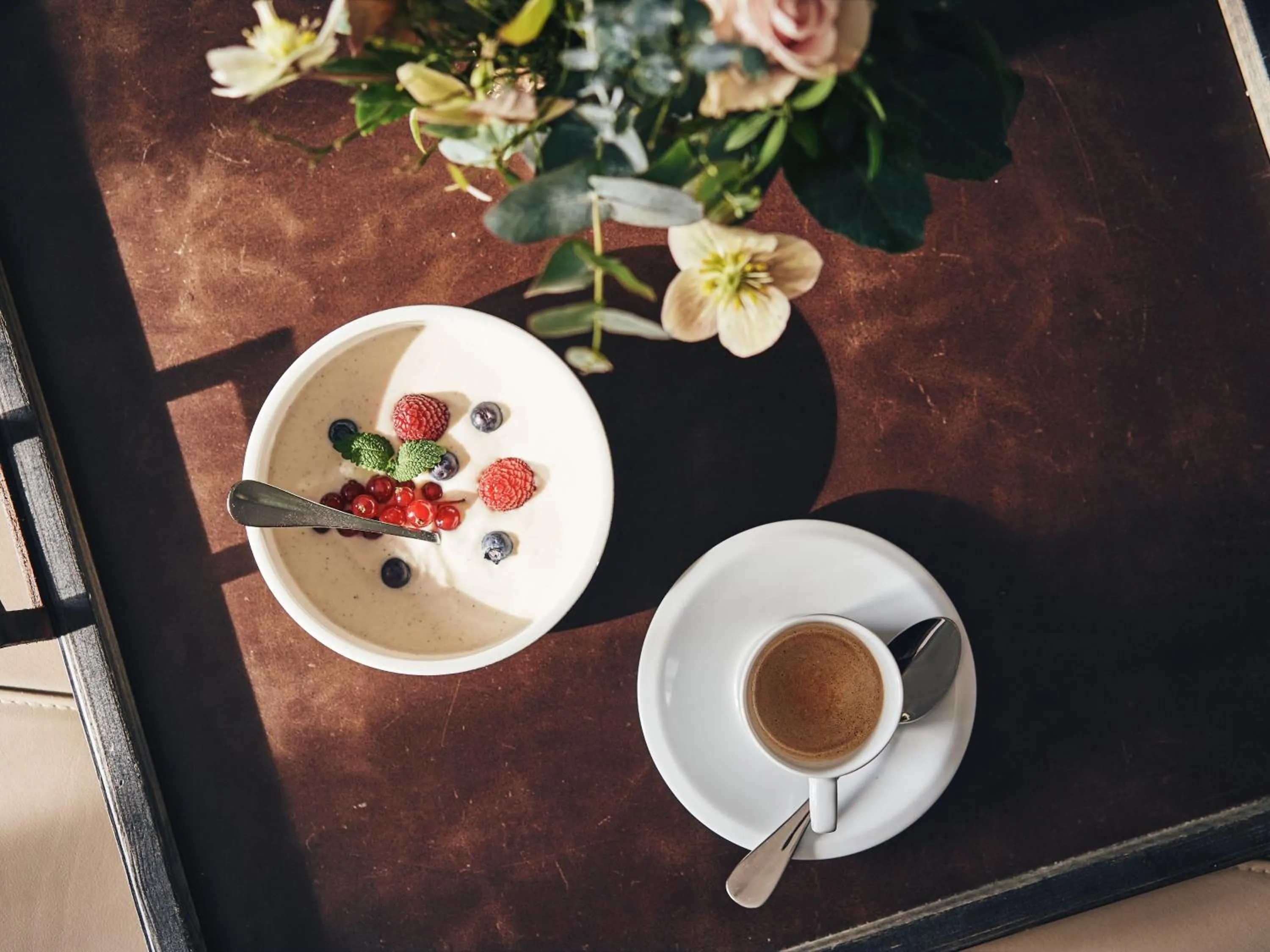 Coffee/tea facilities in A-ROSA Ifen Hotel Kleinwalsertal