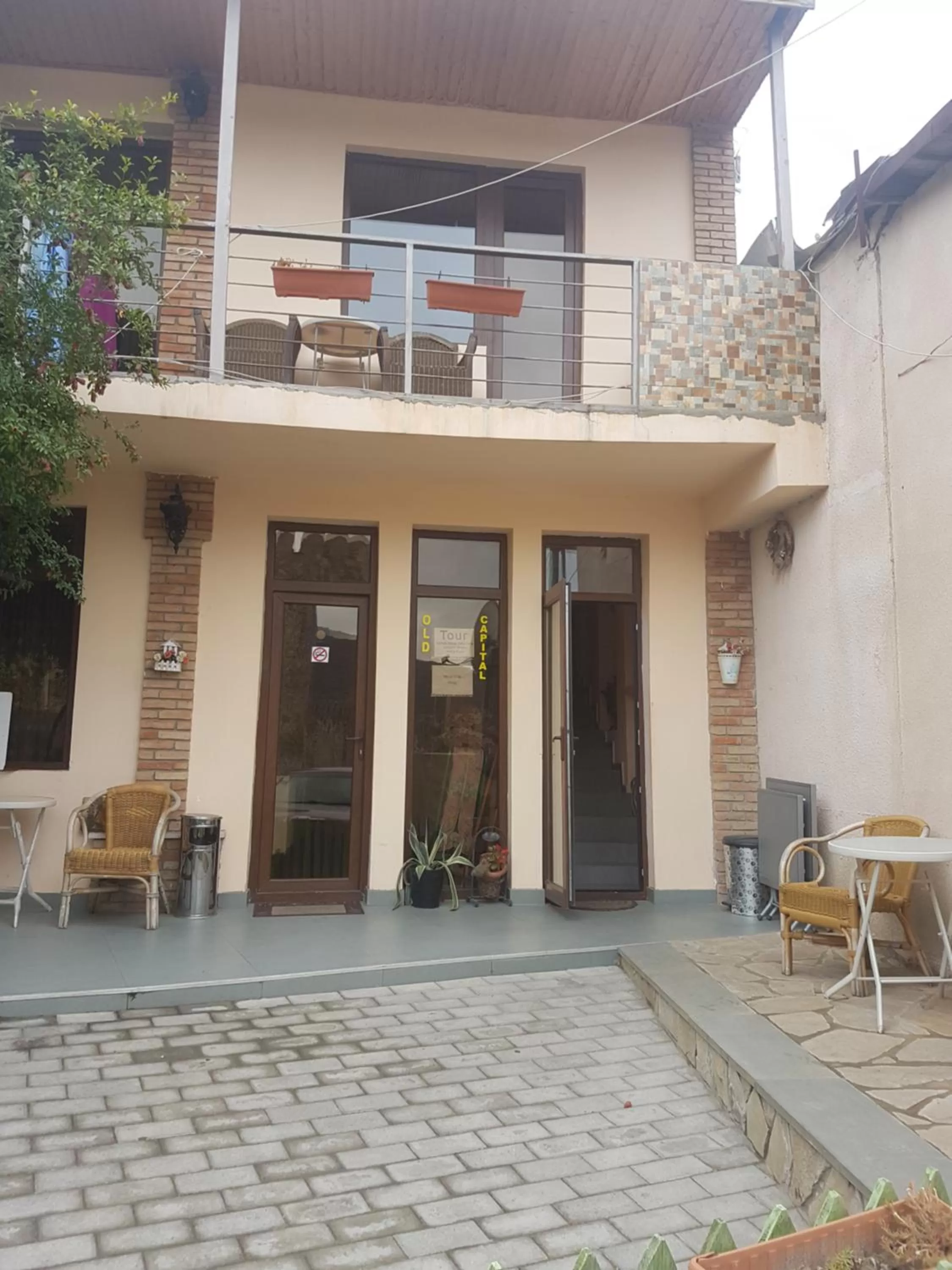 Property Building in Old Capital