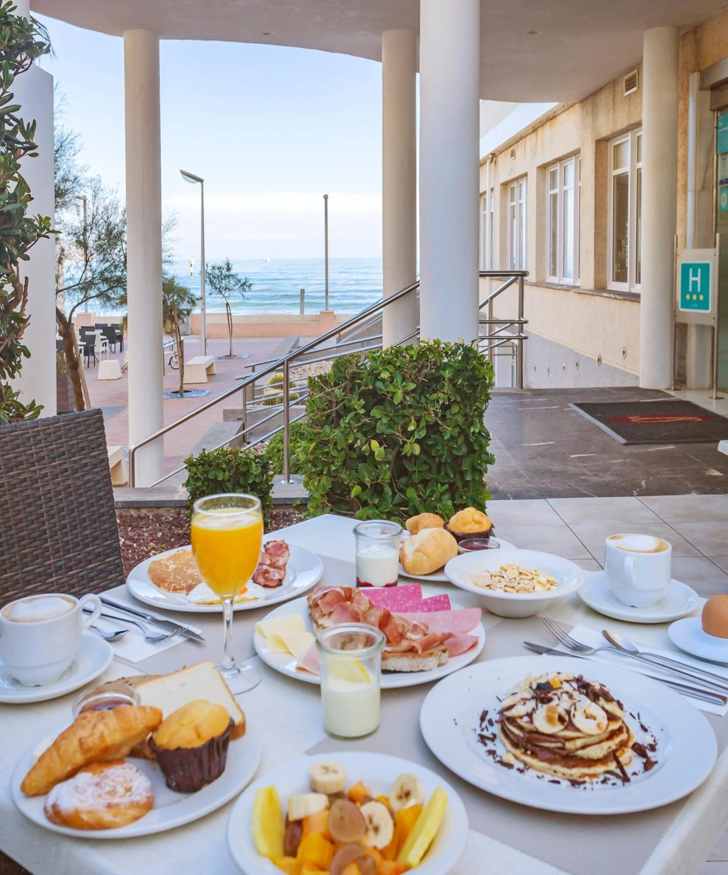 Balcony/Terrace in JS Miramar