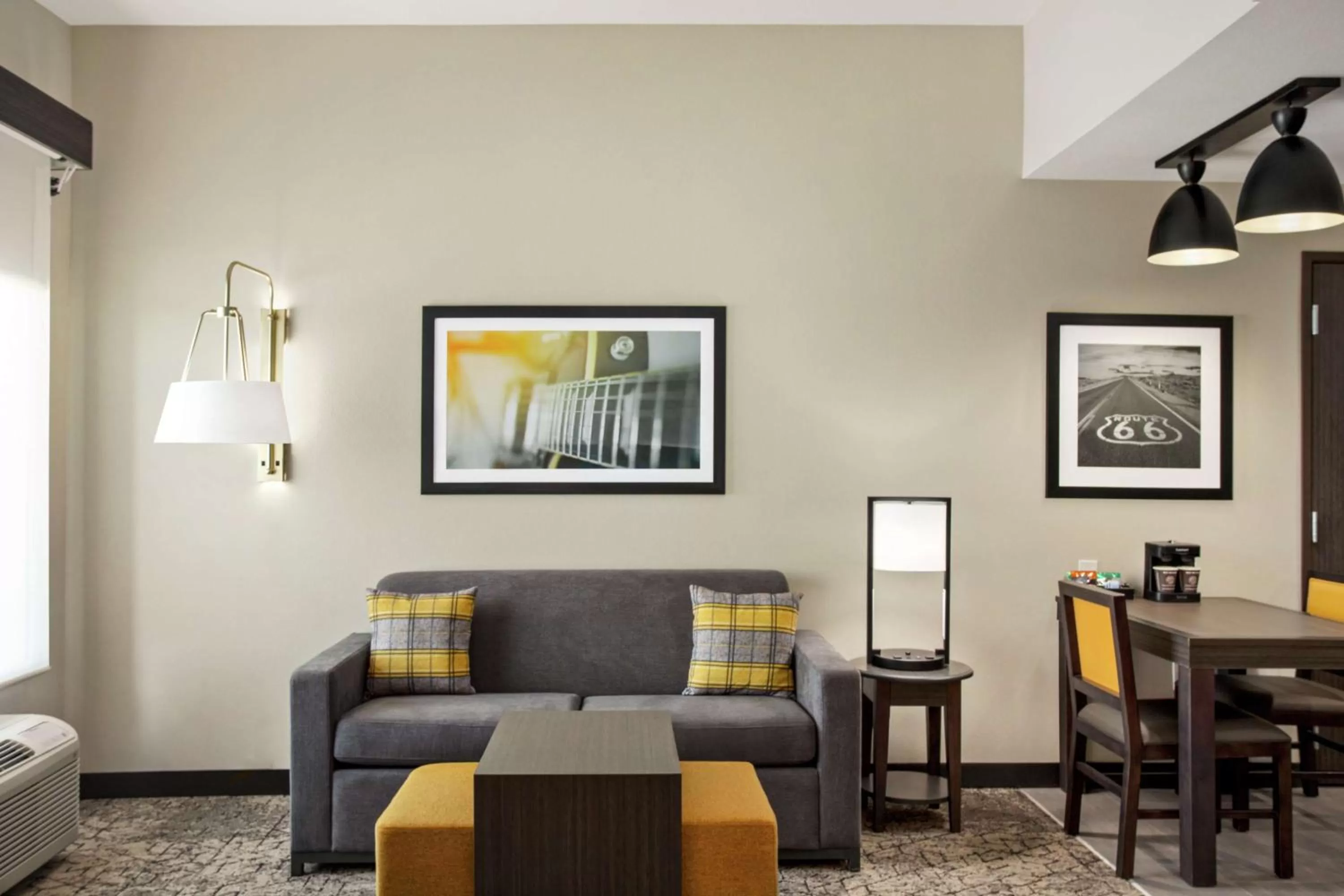 Living room in Homewood Suites By Hilton Springfield Medical District