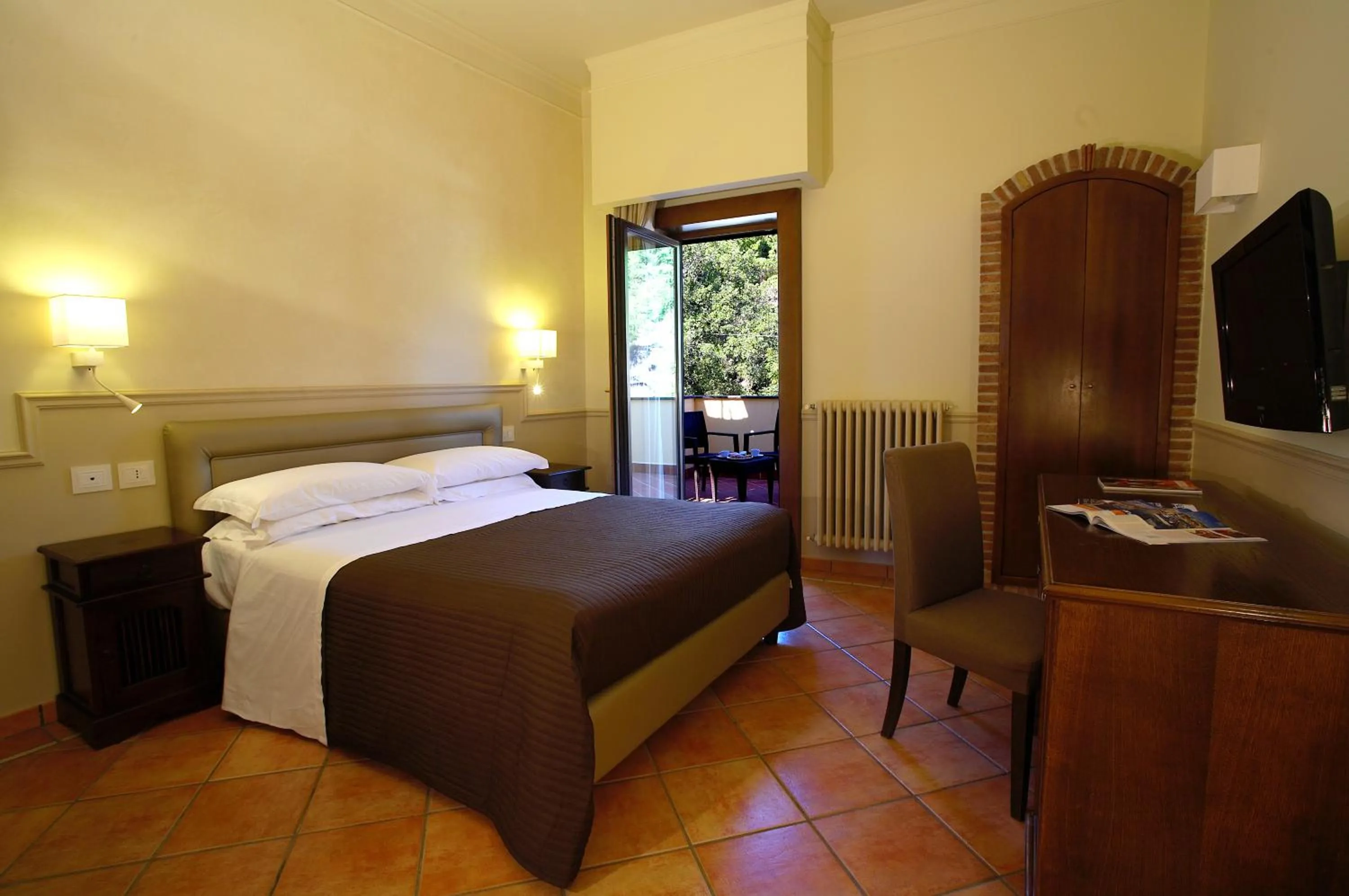 Photo of the whole room, Bed in Airone Wellness Hotel