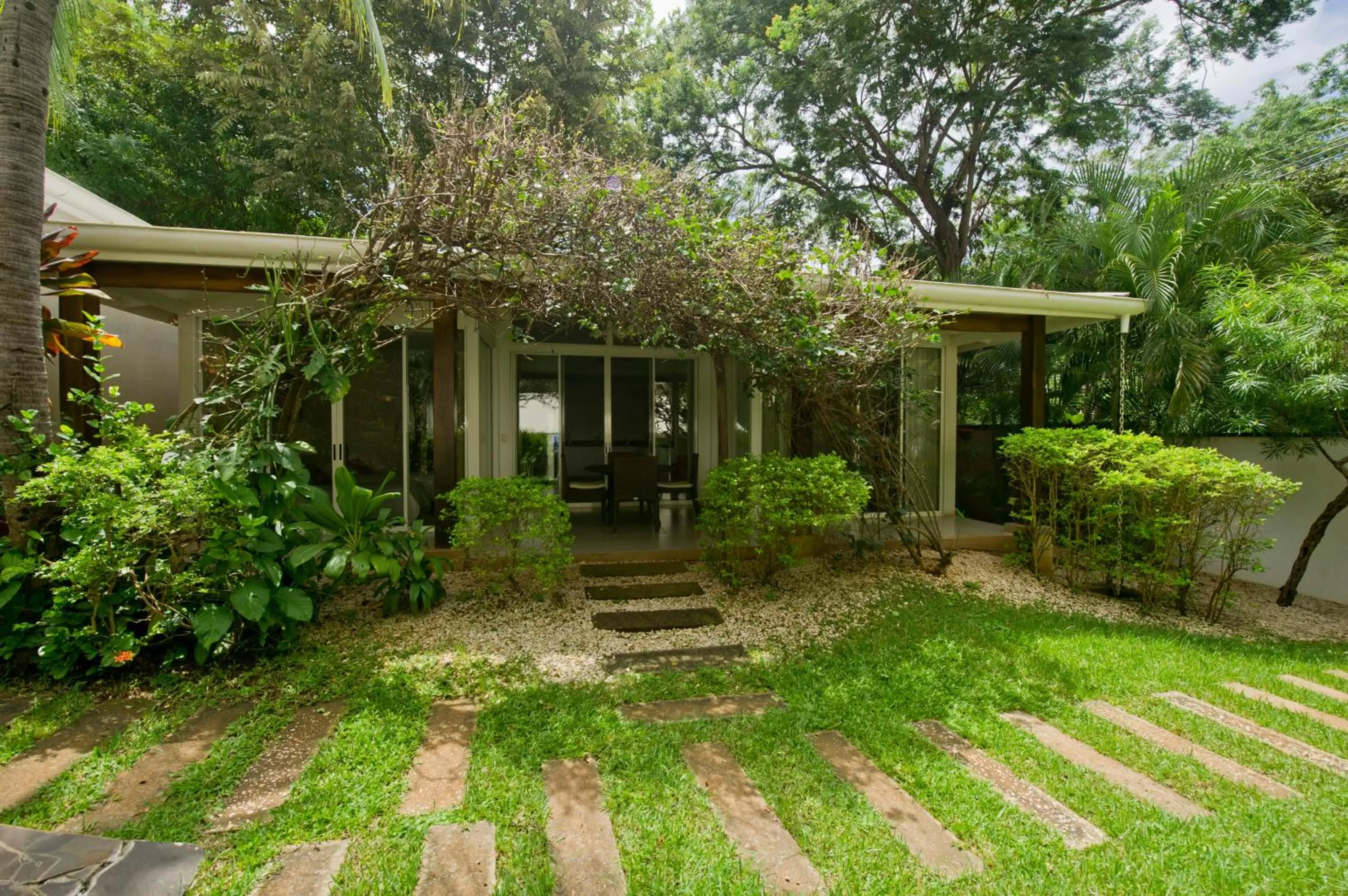 Garden in The Breeze Hotel & Villas